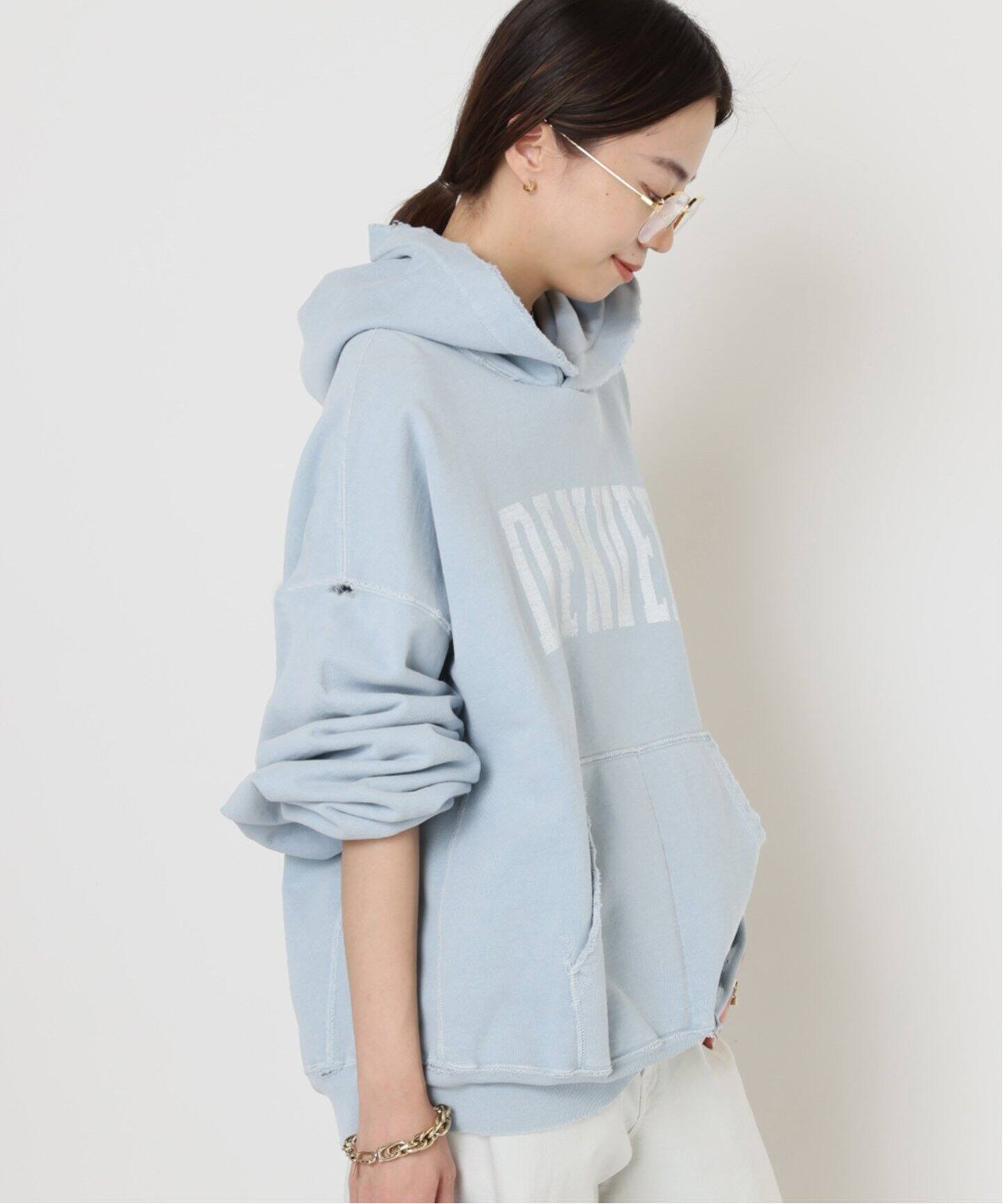 REMI RELIEF/レミレリーフ】フードスウェット（スウェット）｜MUSE de  