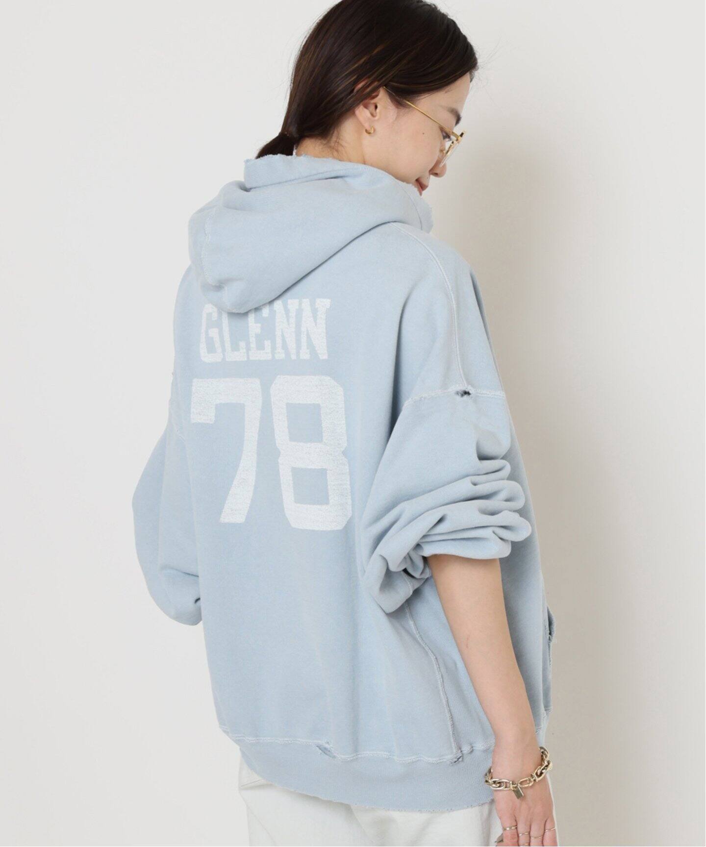 REMI RELIEF/レミレリーフ】フードスウェット（スウェット）｜MUSE de  