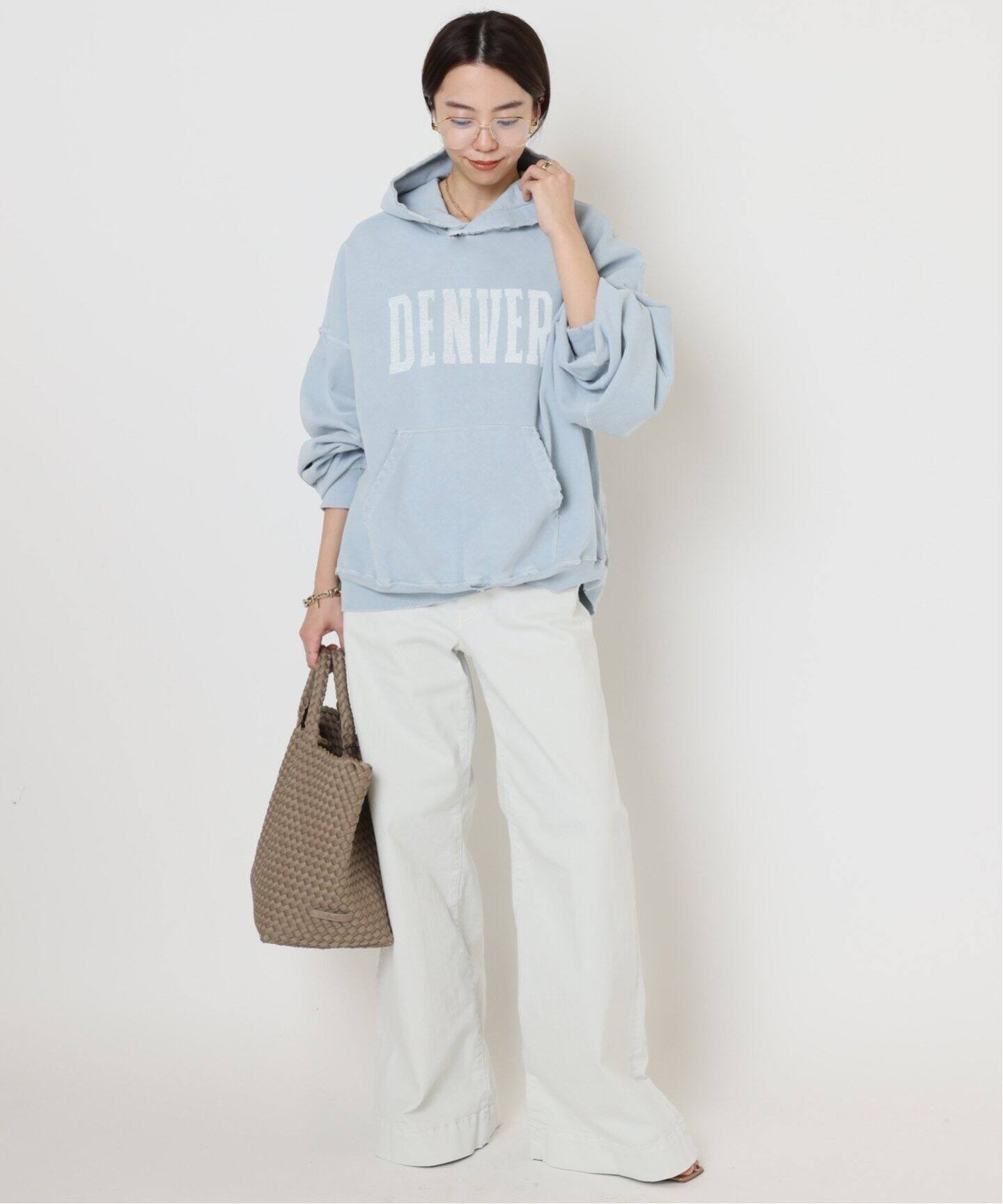 REMI RELIEF/レミレリーフ】フードスウェット（スウェット）｜MUSE de  