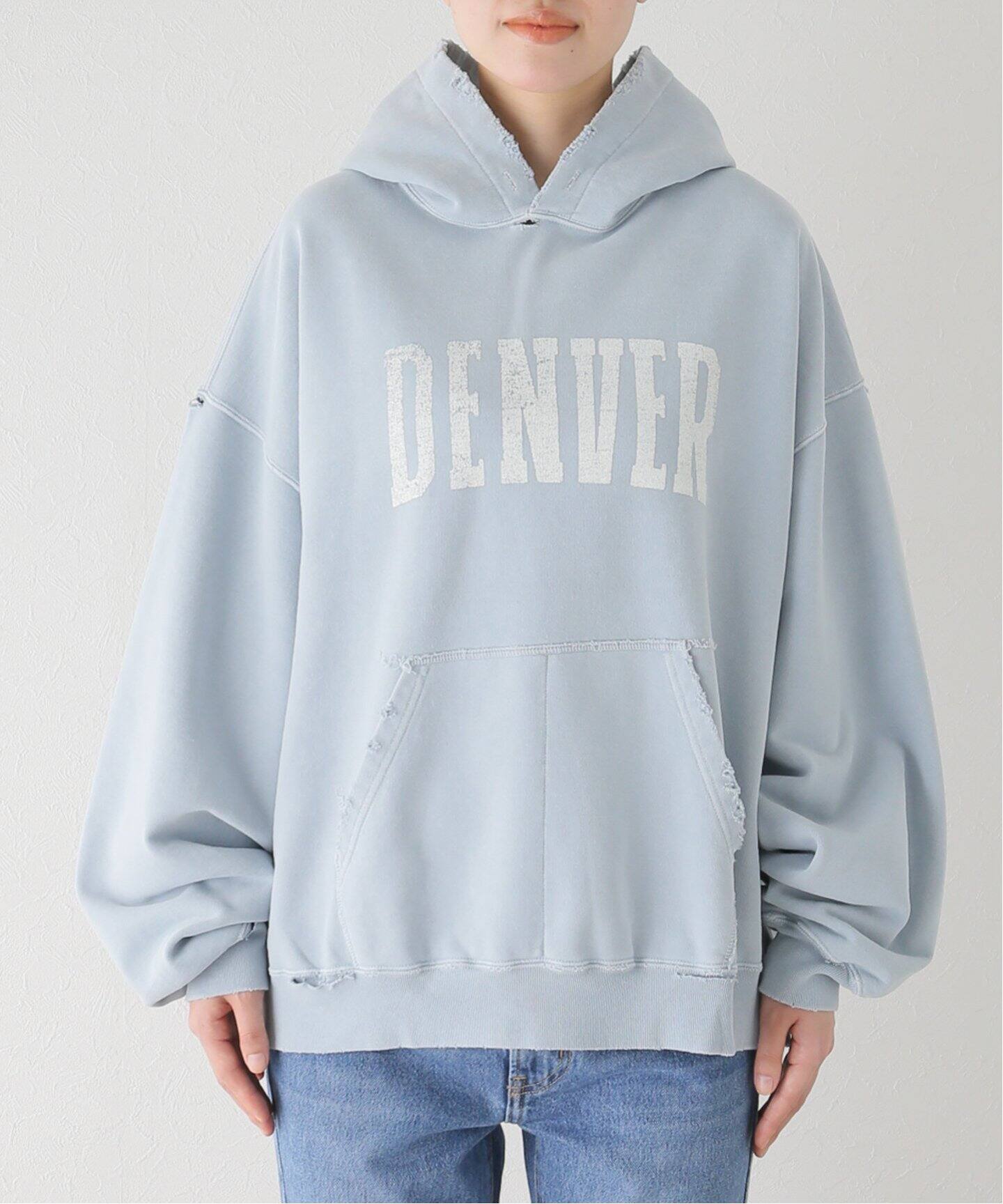 REMI RELIEF/レミレリーフ】フードスウェット（スウェット）｜MUSE de  