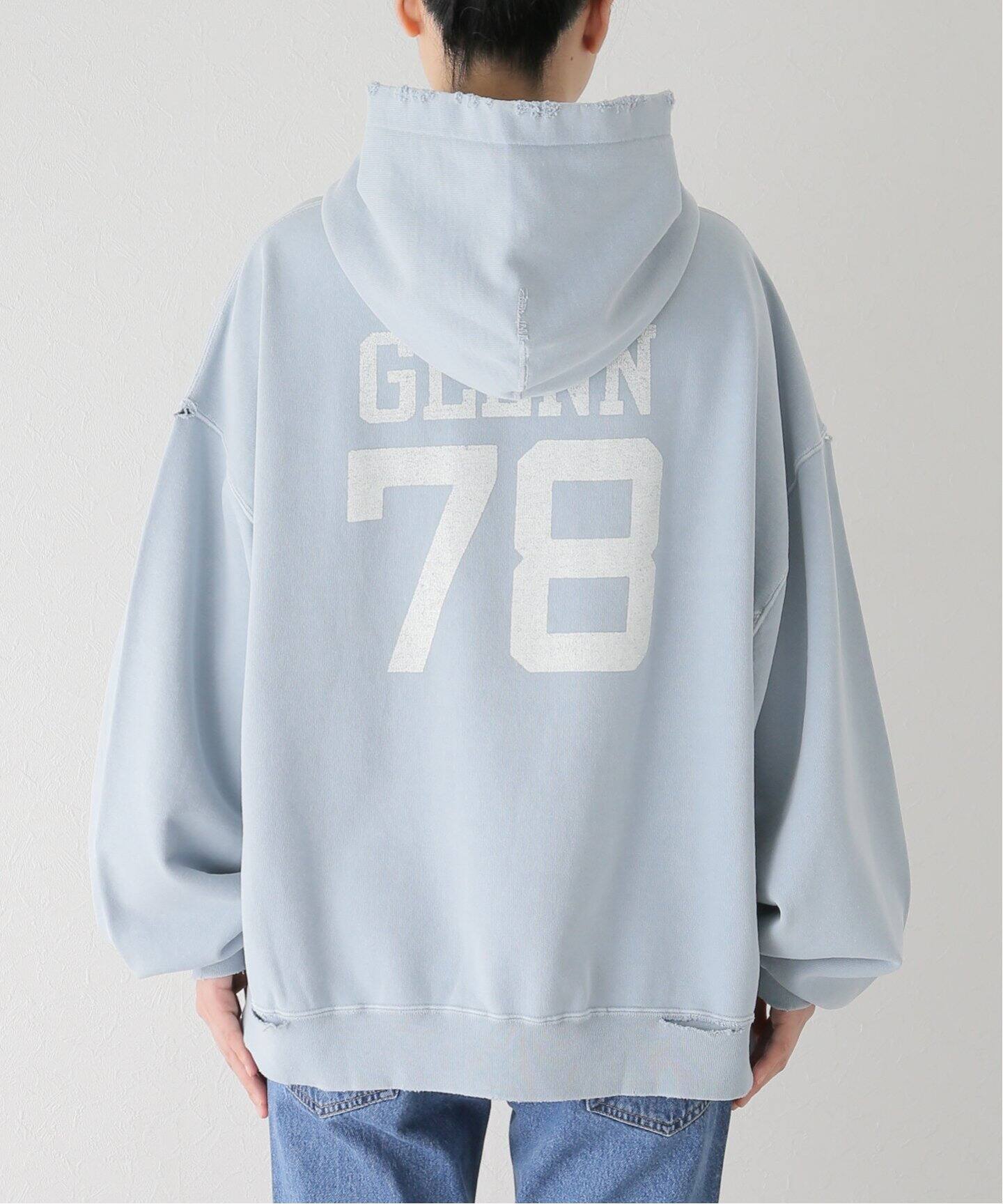 REMI RELIEF/レミレリーフ】フードスウェット（スウェット）｜MUSE de  