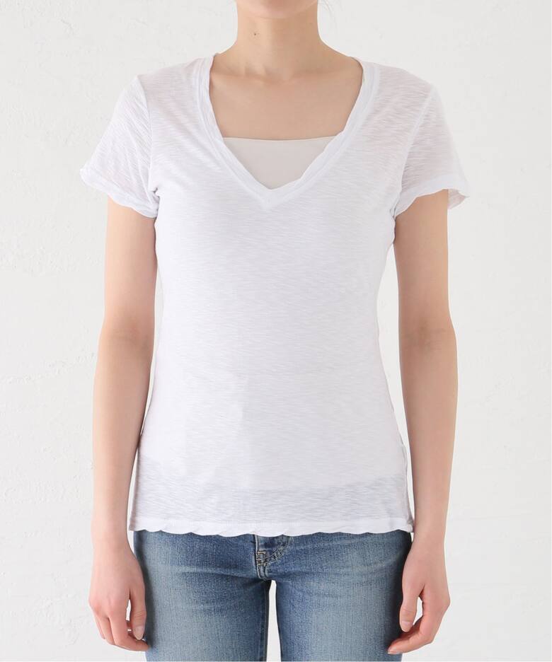 JAMES PERSE/ジェームス パース】CASUAL Tシャツ（Tシャツ／カットソー  