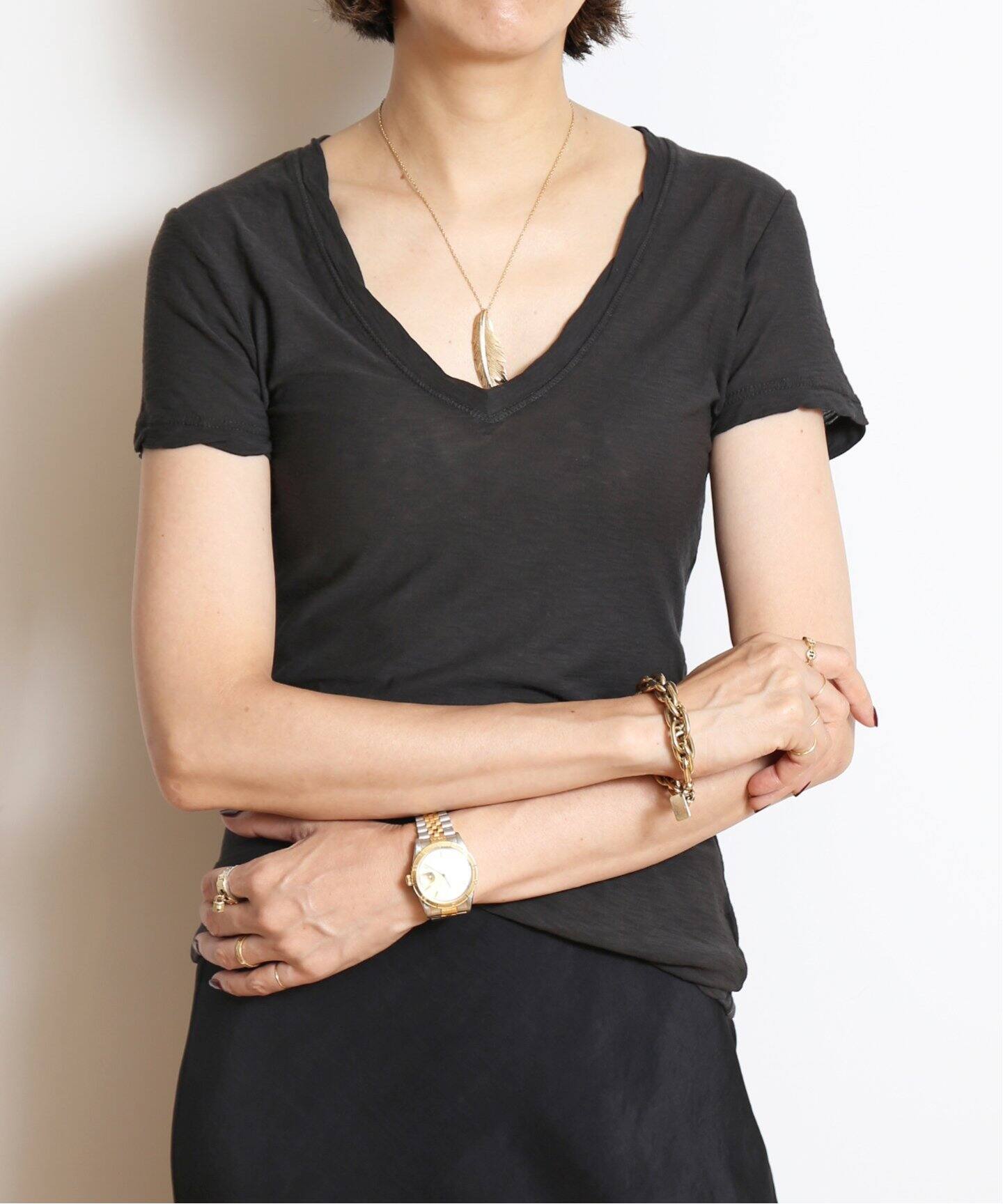JAMES PERSE/ジェームス パース】CASUAL Tシャツ（Tシャツ／カットソー 