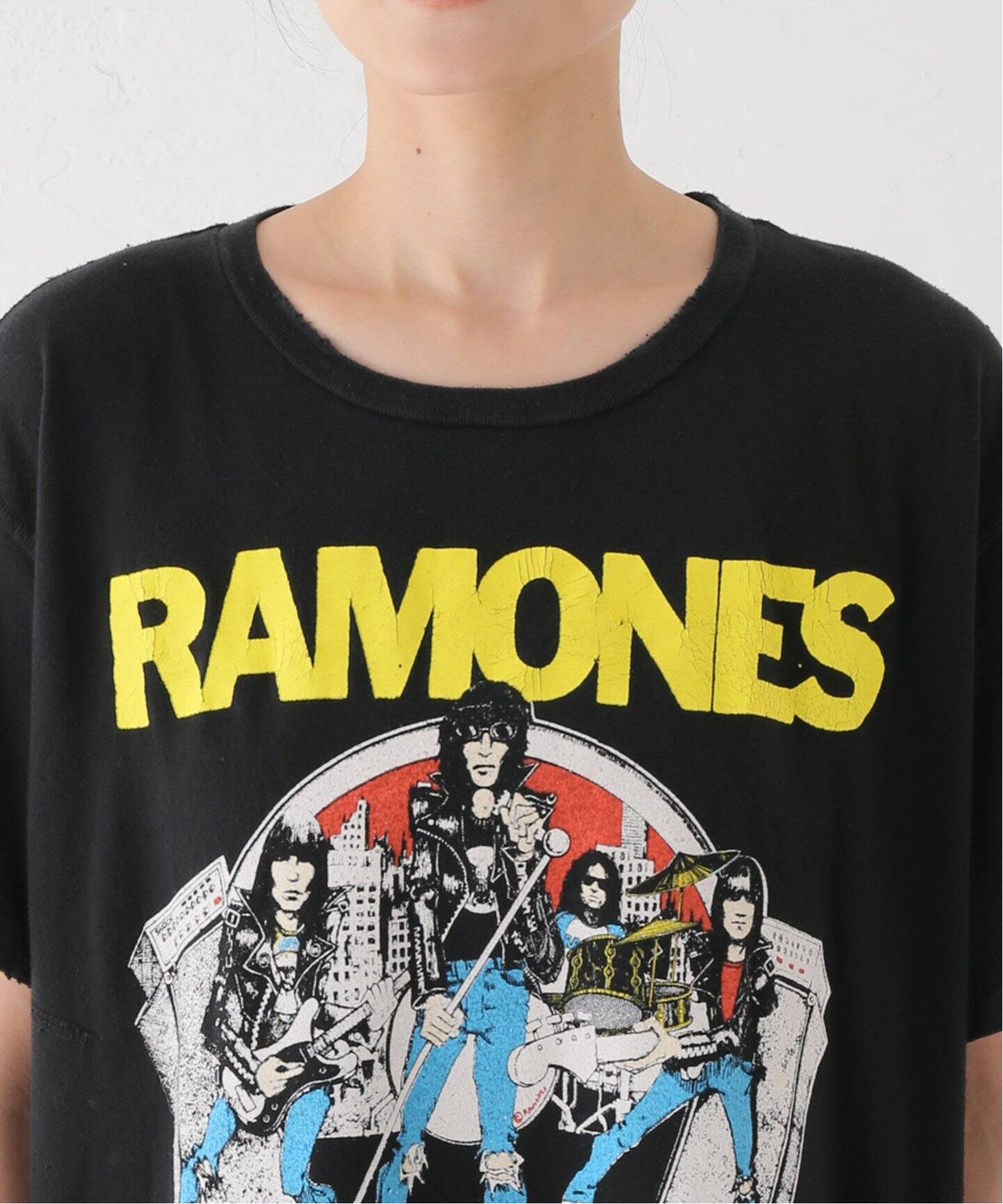 MADE WORN/メイドウォーン】The Ramones S/S Tシャツ（Tシャツ 
