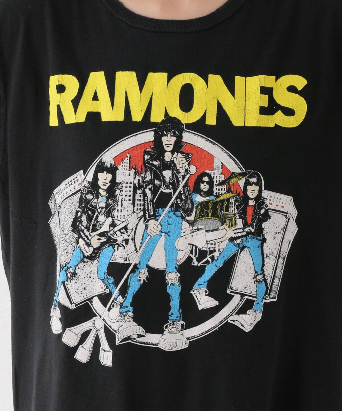MADE WORN/メイドウォーン】The Ramones S/S Tシャツ（Tシャツ 