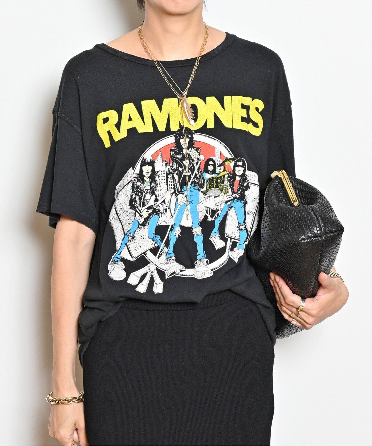 MADE WORN/メイドウォーン】The Ramones S/S Tシャツ（Tシャツ 