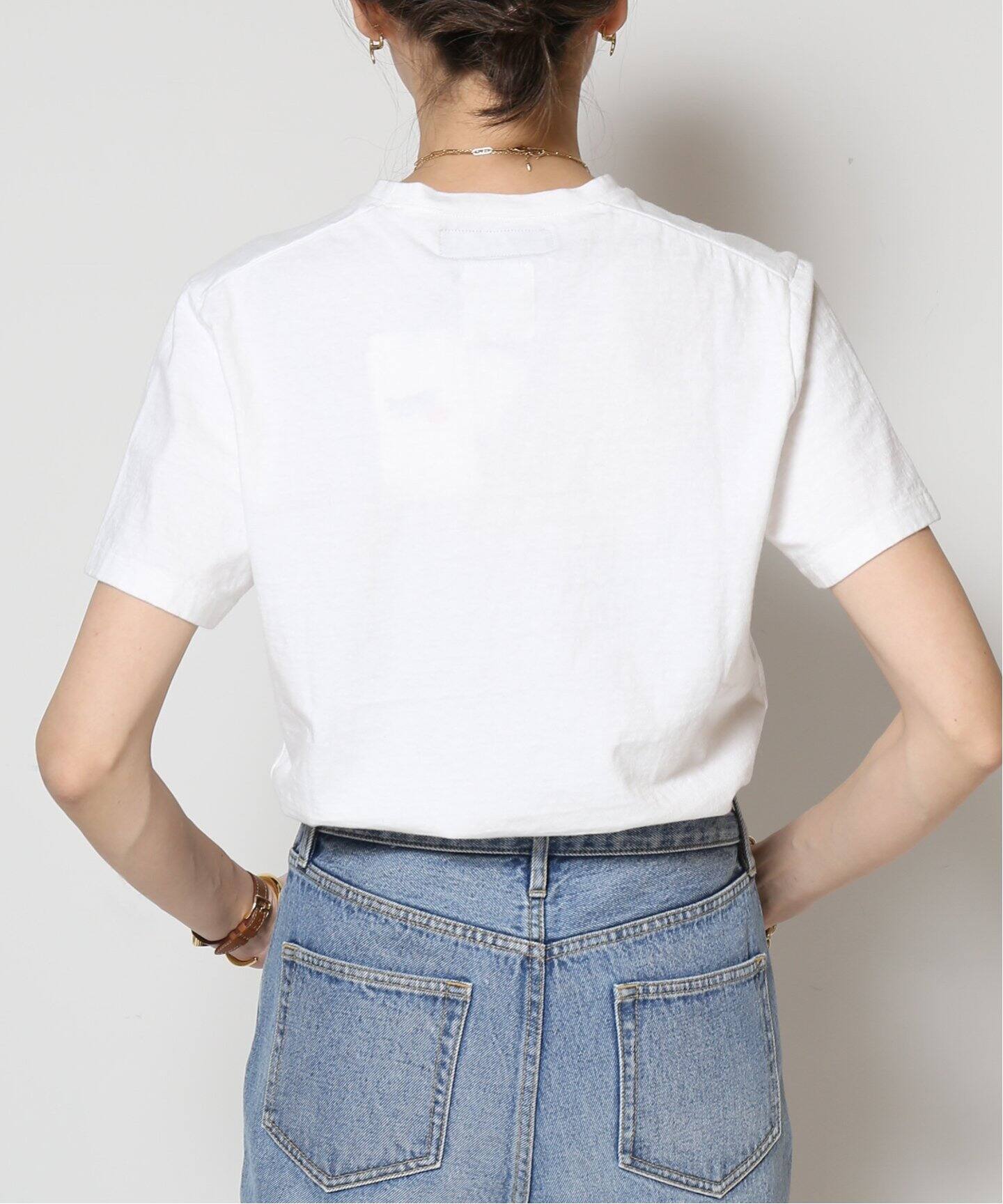 MADISONBLUE/マディソンブルー】HELLO Tシャツ（Tシャツ／カットソー  