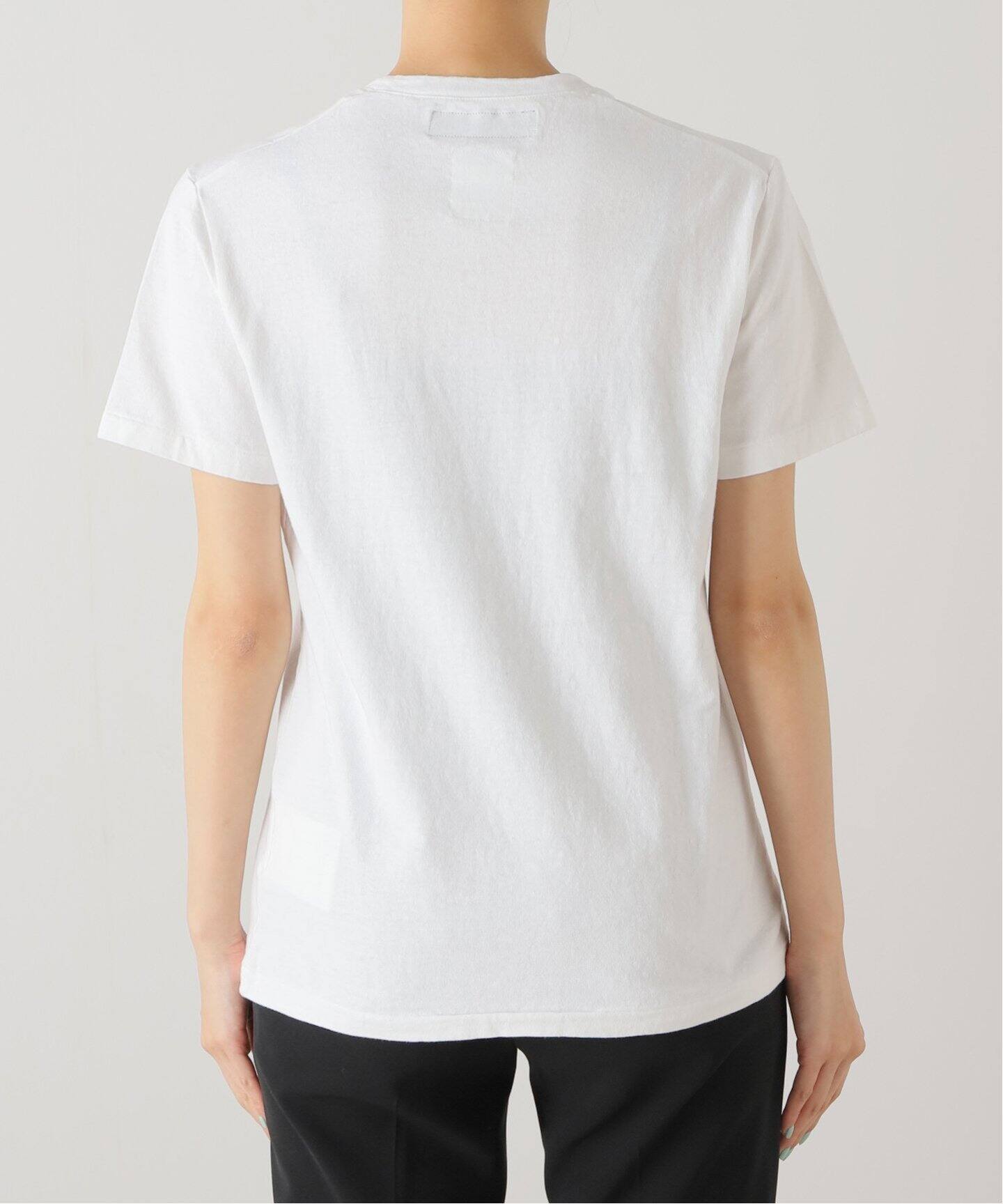 MADISONBLUE/マディソンブルー】HELLO Tシャツ（Tシャツ／カットソー  