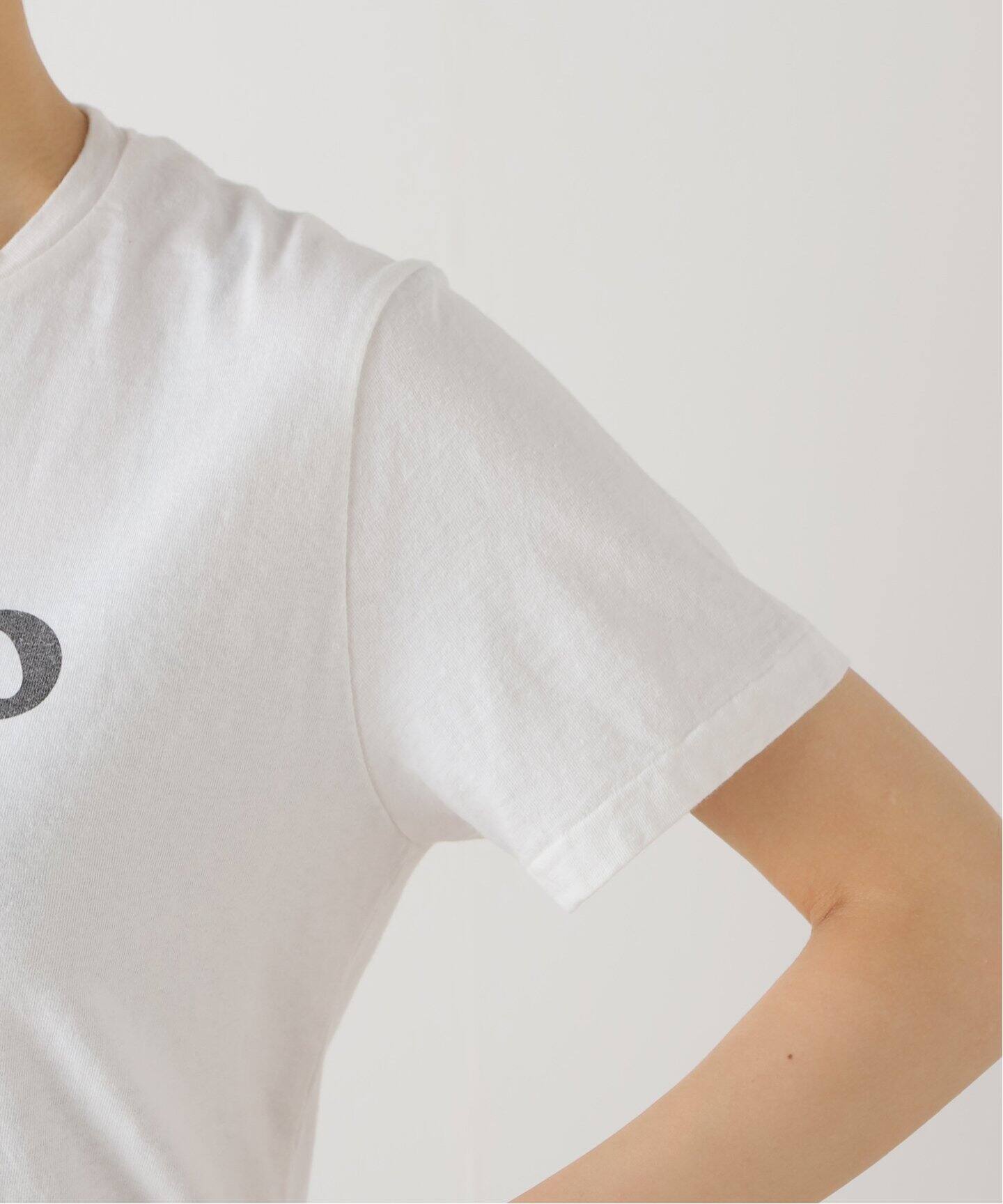 MADISONBLUE/マディソンブルー】HELLO Tシャツ（Tシャツ／カットソー  