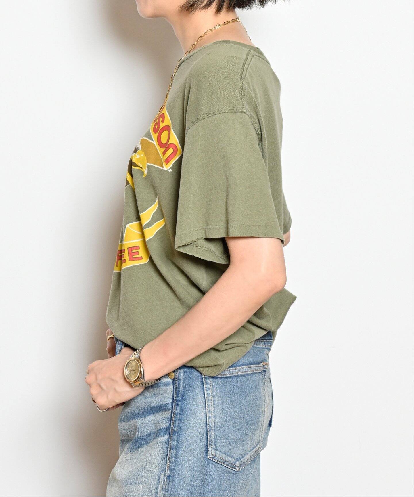 MADE WORN/メイドウォーン】The Harley S/S Tシャツ（Tシャツ 