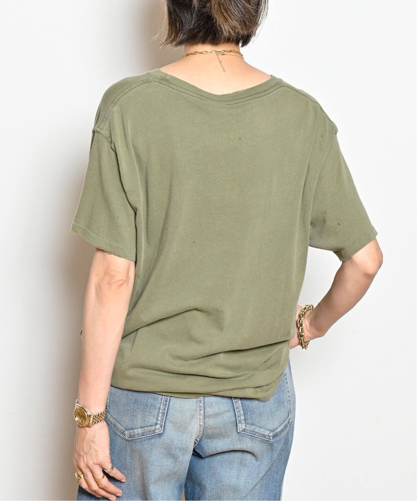 MADE WORN/メイドウォーン】The Harley S/S Tシャツ（Tシャツ 