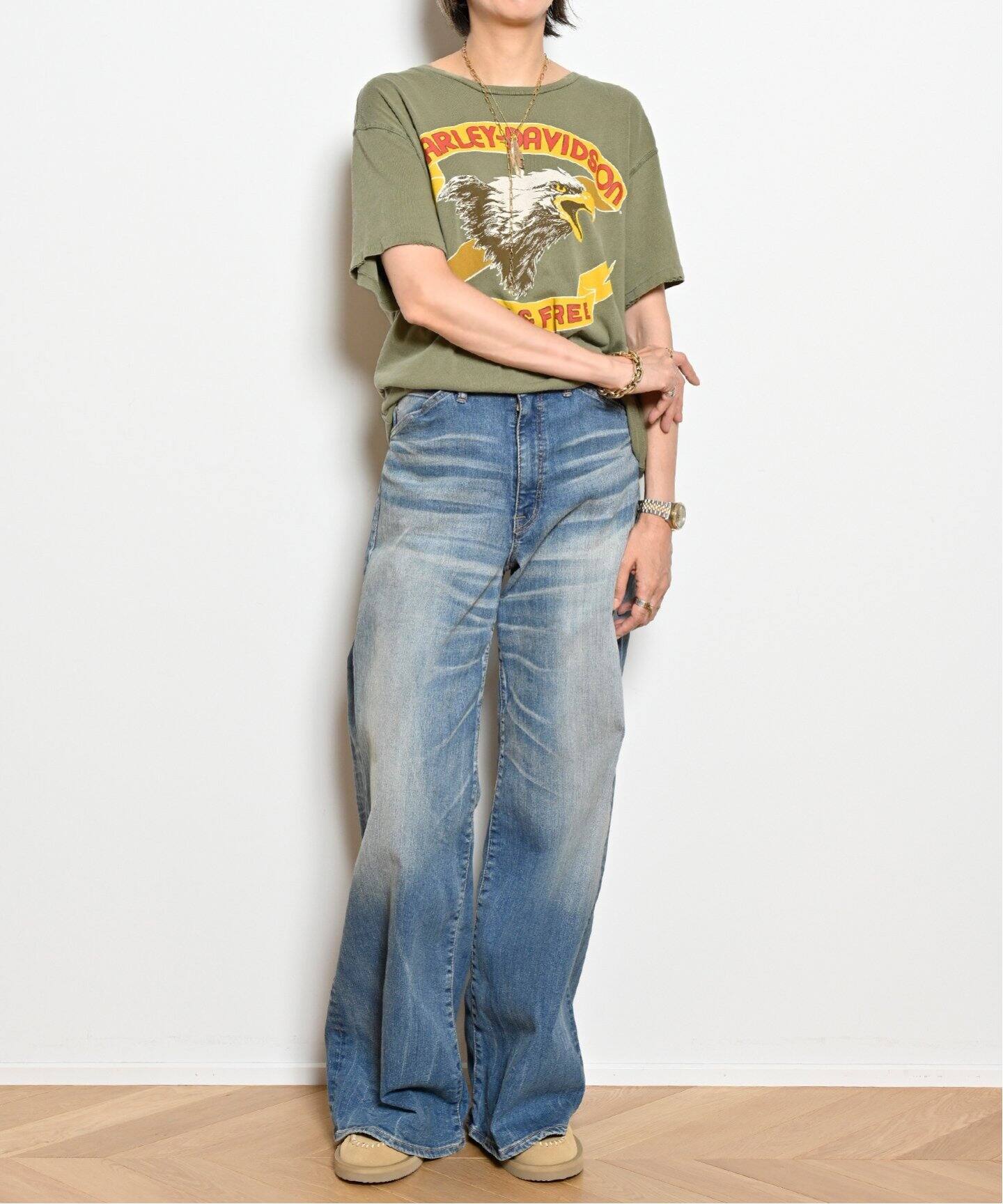 MADE WORN/メイドウォーン】The Harley S/S Tシャツ（Tシャツ 