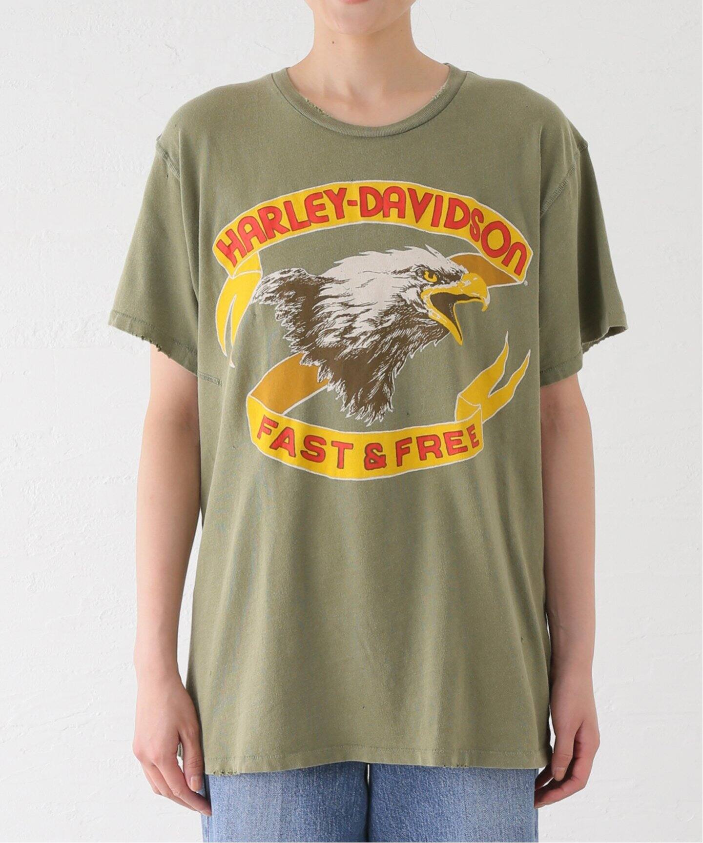 MADE WORN/メイドウォーン】The Harley S/S Tシャツ（Tシャツ 