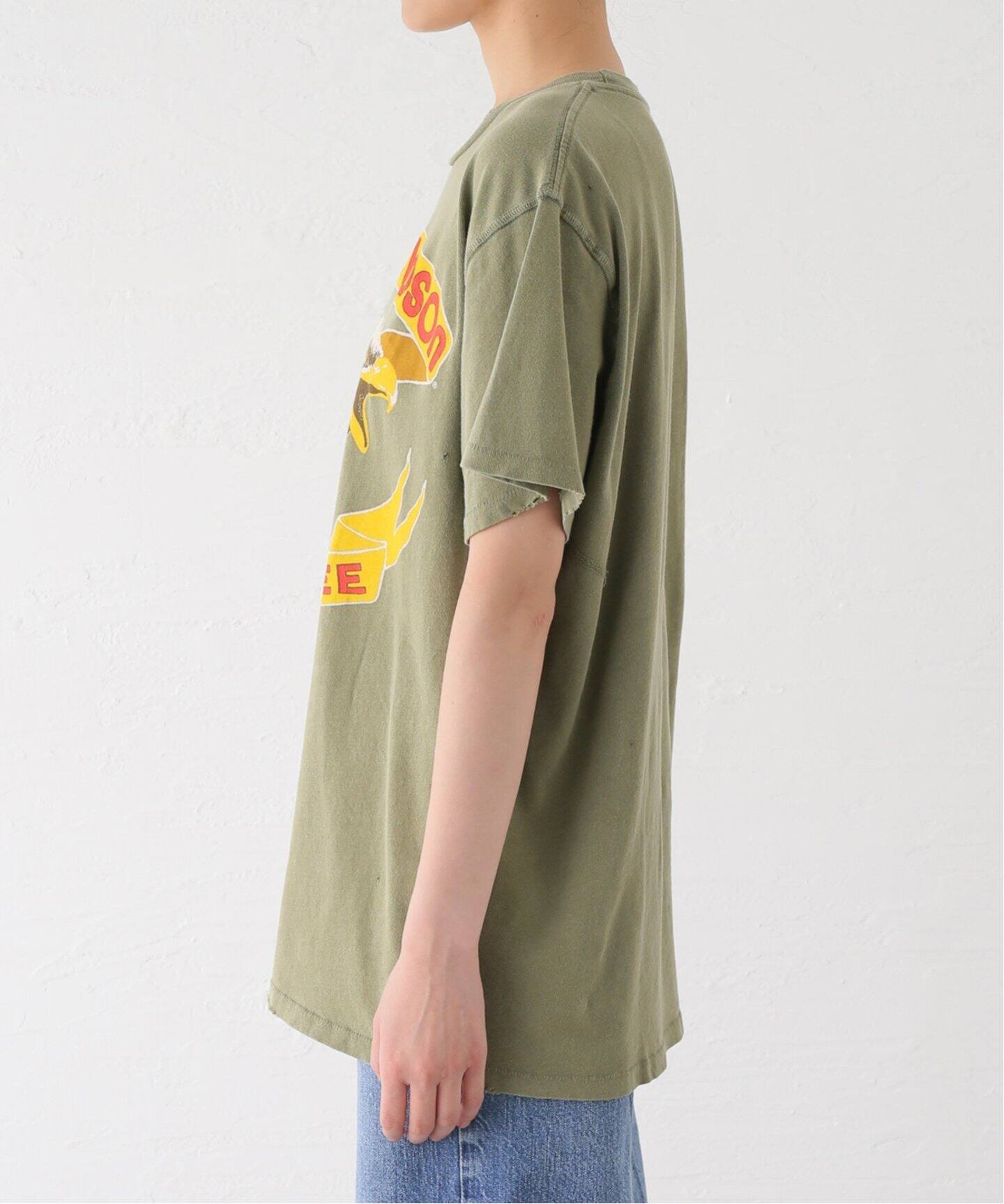 MADE WORN/メイドウォーン】The Harley S/S Tシャツ（Tシャツ 