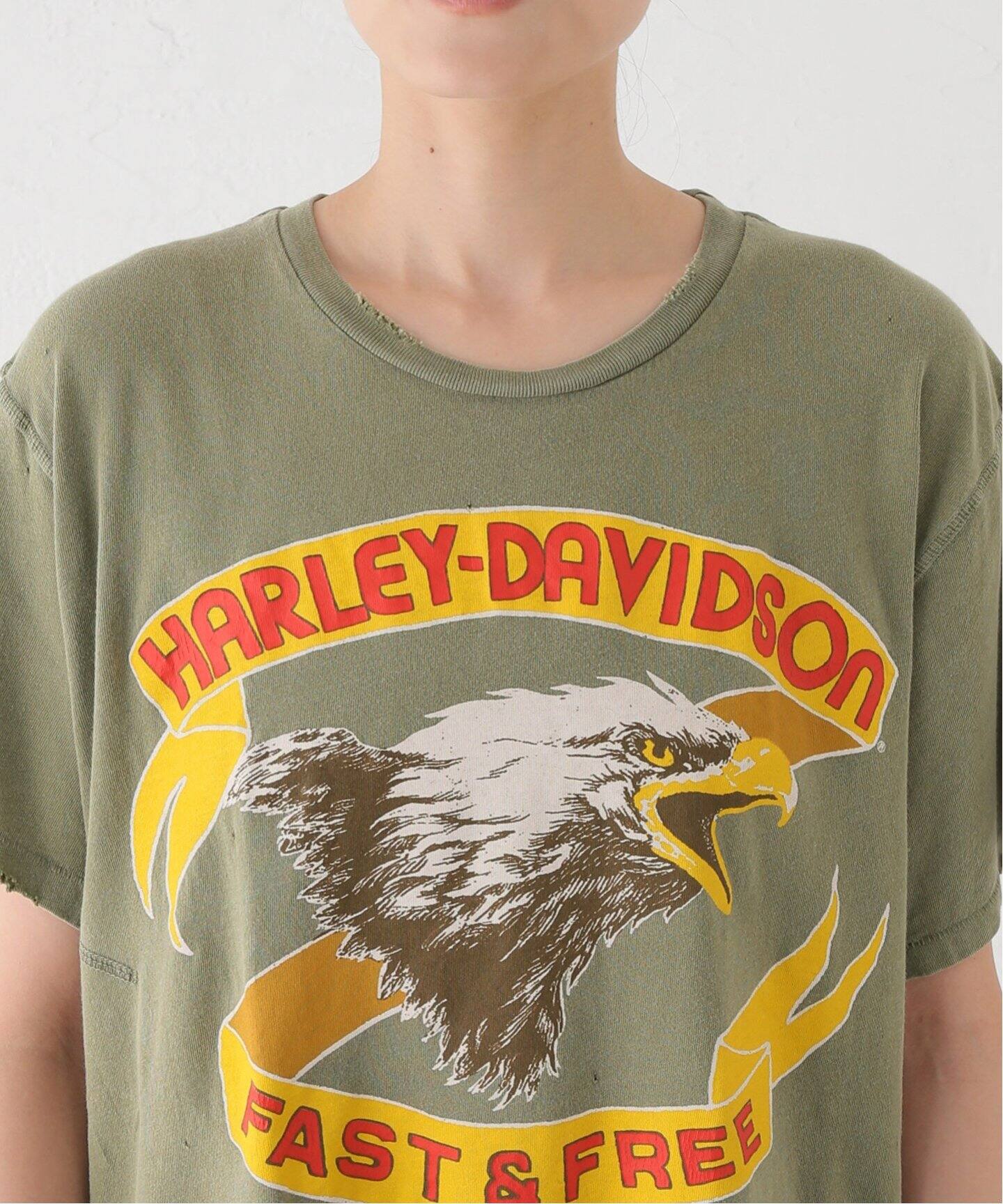 MADE WORN/メイドウォーン】The Harley S/S Tシャツ（Tシャツ 