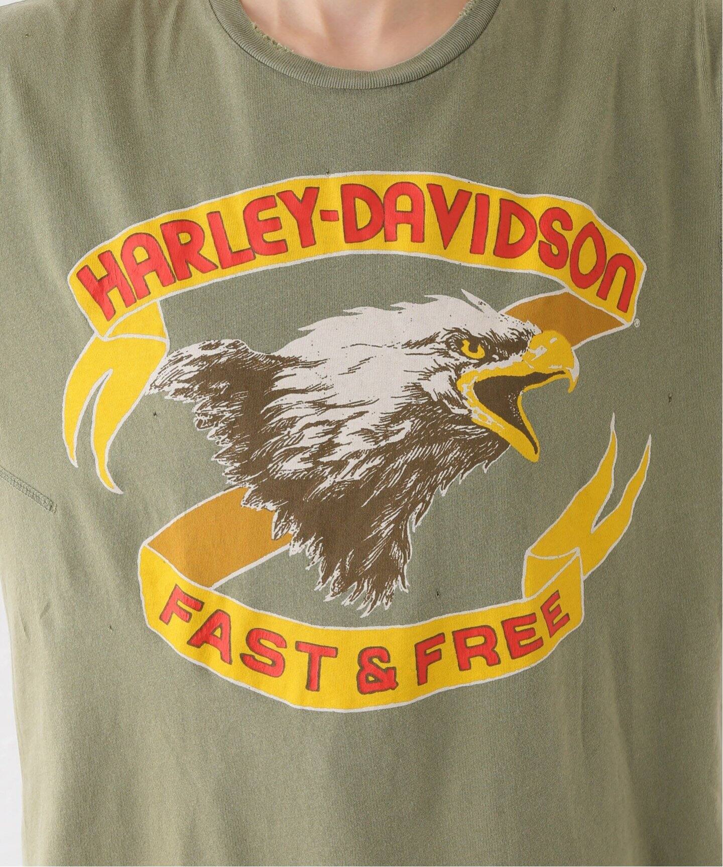 MADE WORN/メイドウォーン】The Harley S/S Tシャツ（Tシャツ 