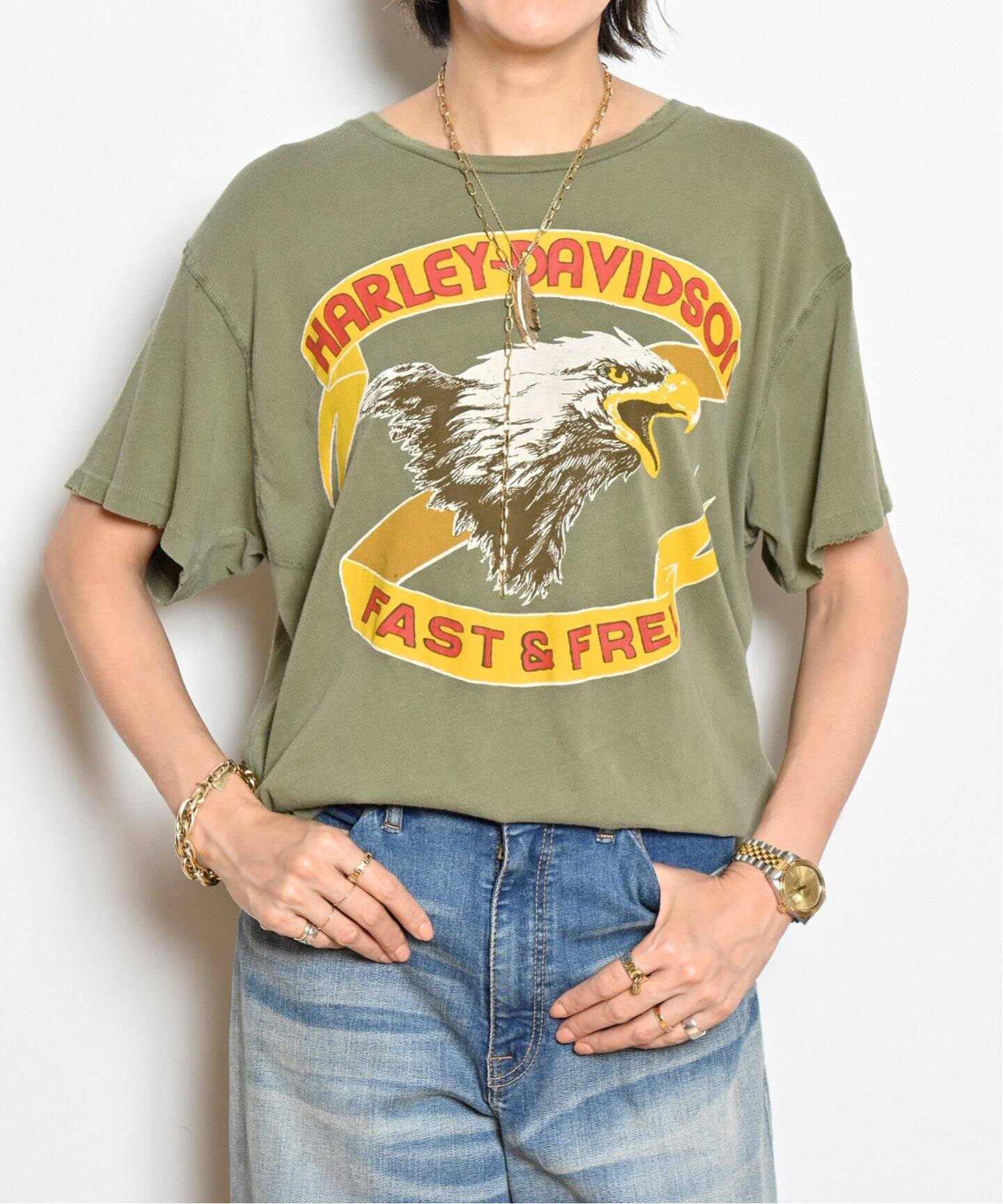 MADE WORN/メイドウォーン】The Harley S/S Tシャツ（Tシャツ 