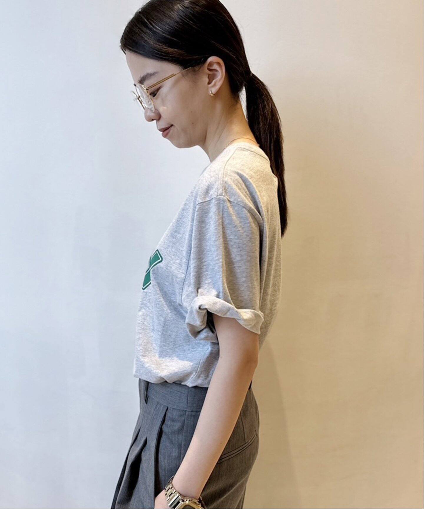 AUTRY/オートリー】BIG LOGO Tシャツ（Tシャツ／カットソー）｜MUSE de 
