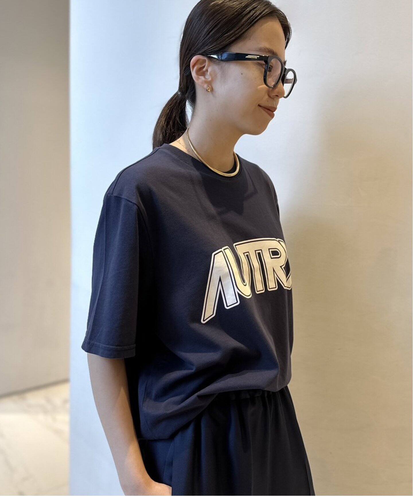 AUTRY/オートリー】BIG LOGO Tシャツ（Tシャツ／カットソー）｜MUSE de  
