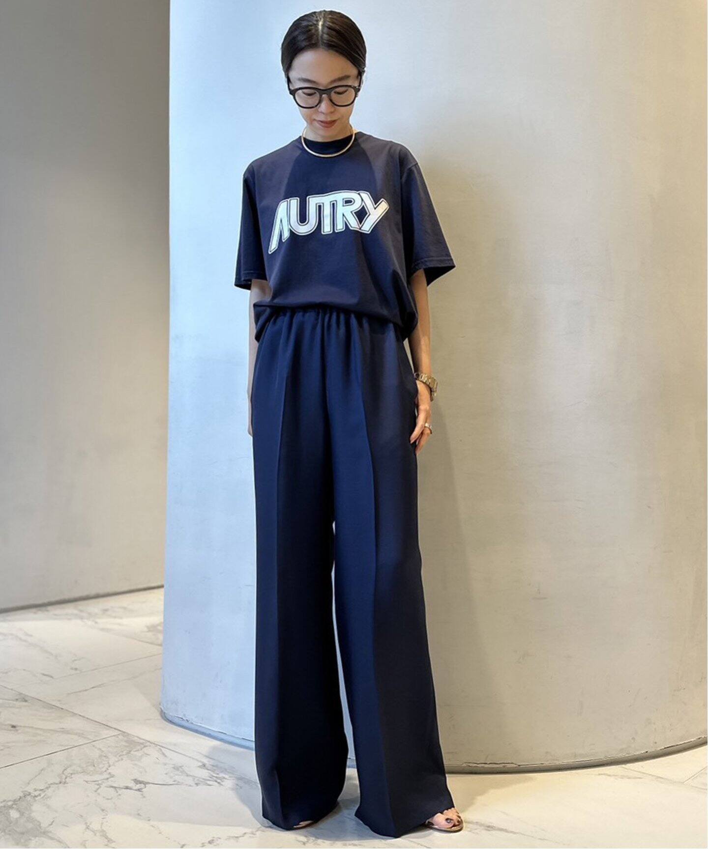 AUTRY/オートリー】BIG LOGO Tシャツ（Tシャツ／カットソー）｜MUSE de  
