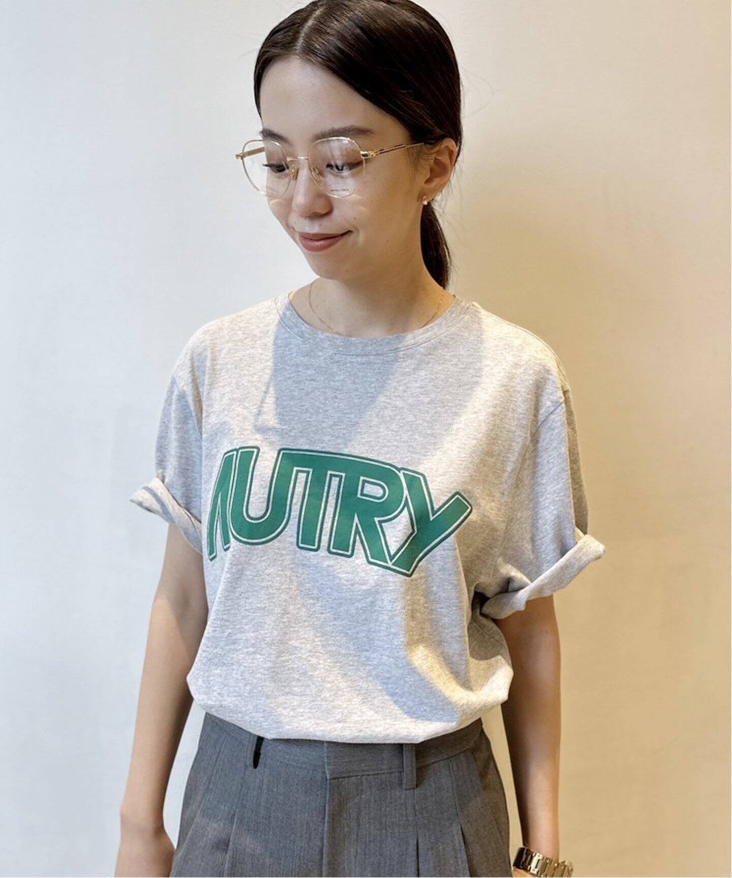 AUTRY/オートリー】BIG LOGO Tシャツ（Tシャツ／カットソー）｜MUSE de  