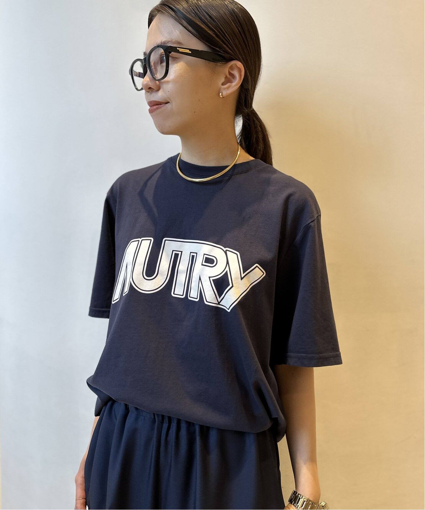 AUTRY/オートリー】BIG LOGO Tシャツ（Tシャツ／カットソー）｜MUSE de 