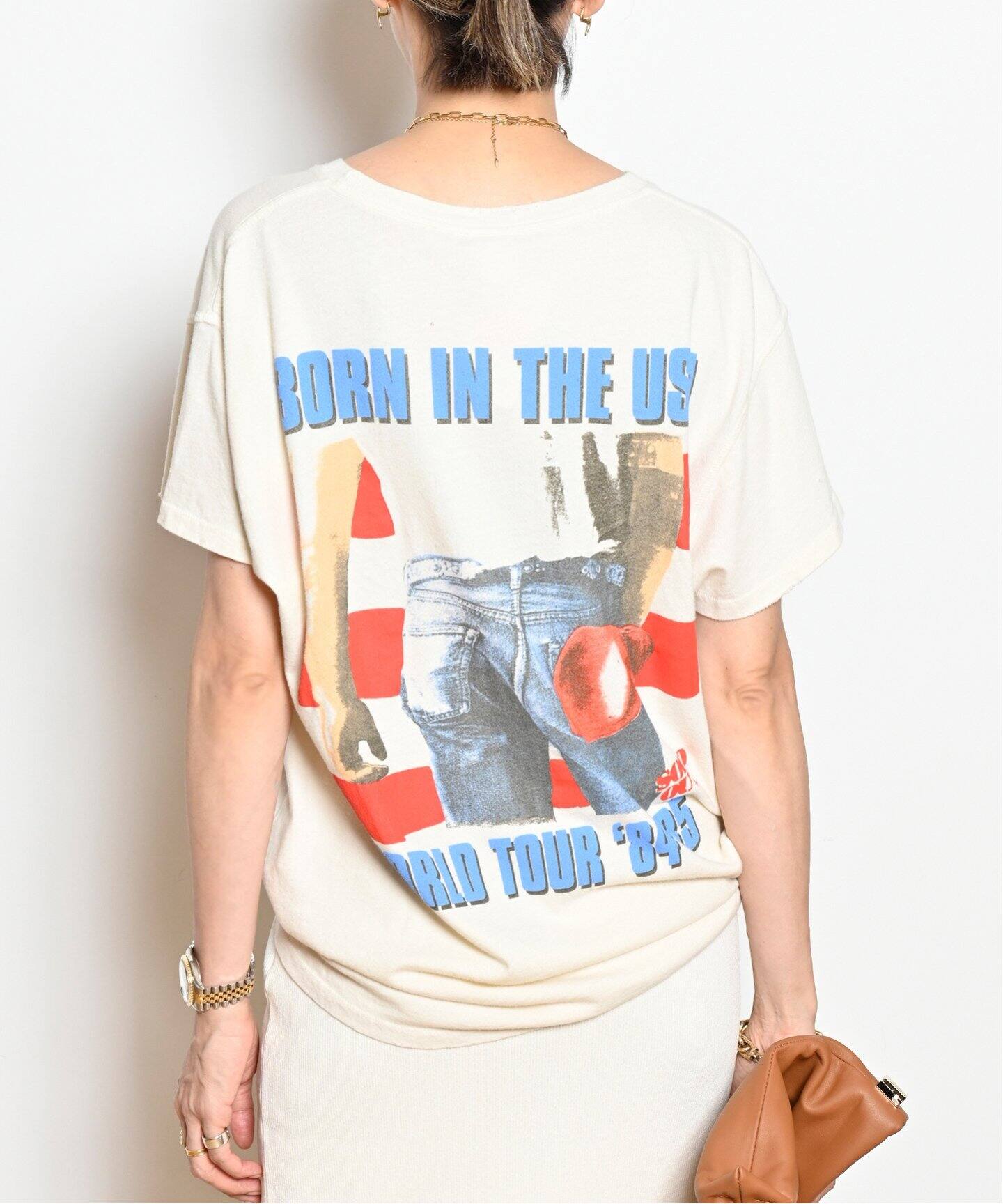 MADE WORN/メイドウォーン】Burce Springsteen Tシャツ（Tシャツ 
