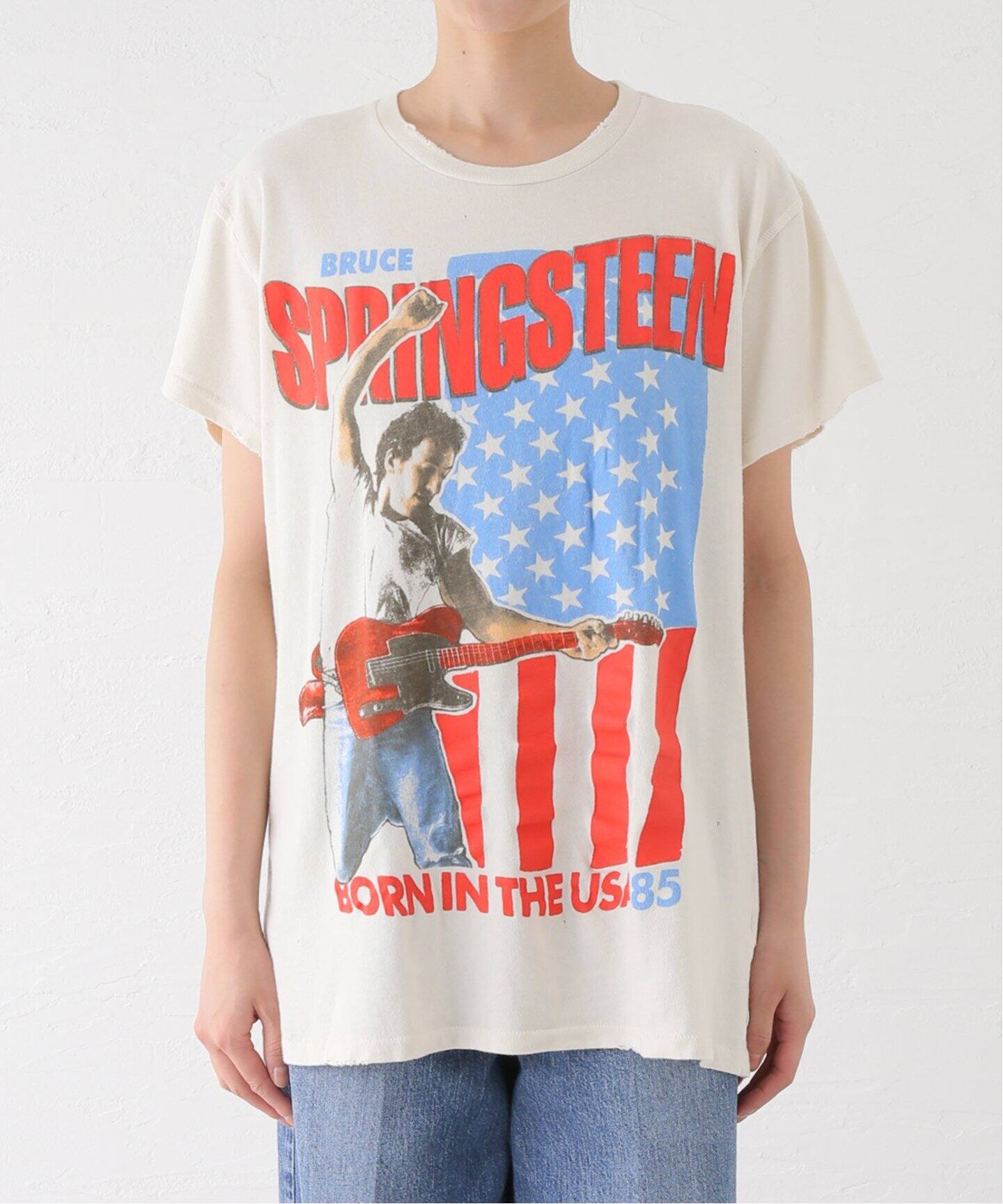 MADE WORN/メイドウォーン】Burce Springsteen Tシャツ（Tシャツ 