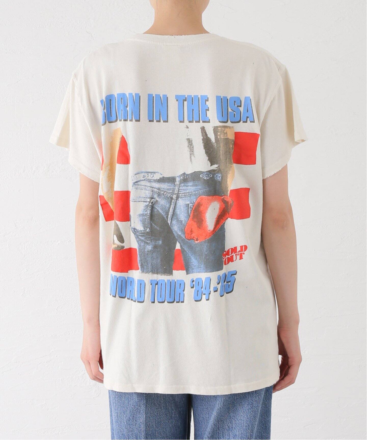 MADE WORN/メイドウォーン】Burce Springsteen Tシャツ（Tシャツ 