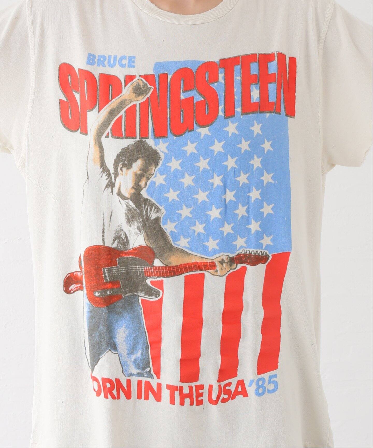 MADE WORN/メイドウォーン Burce Springsteen Tシャツ - 半袖(Tシャツ)