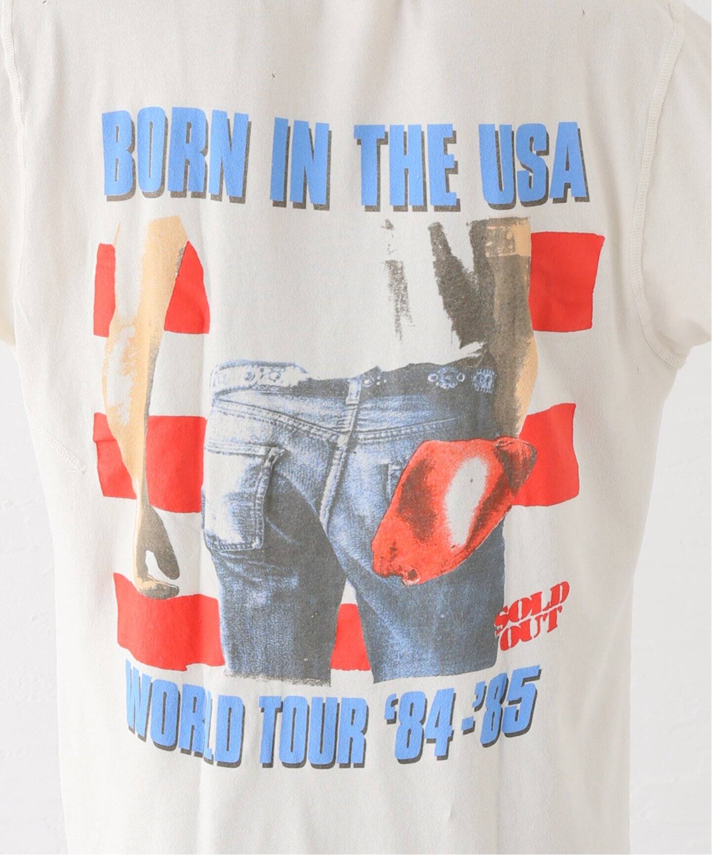 MADE WORN/メイドウォーン】Burce Springsteen Tシャツ（Tシャツ 