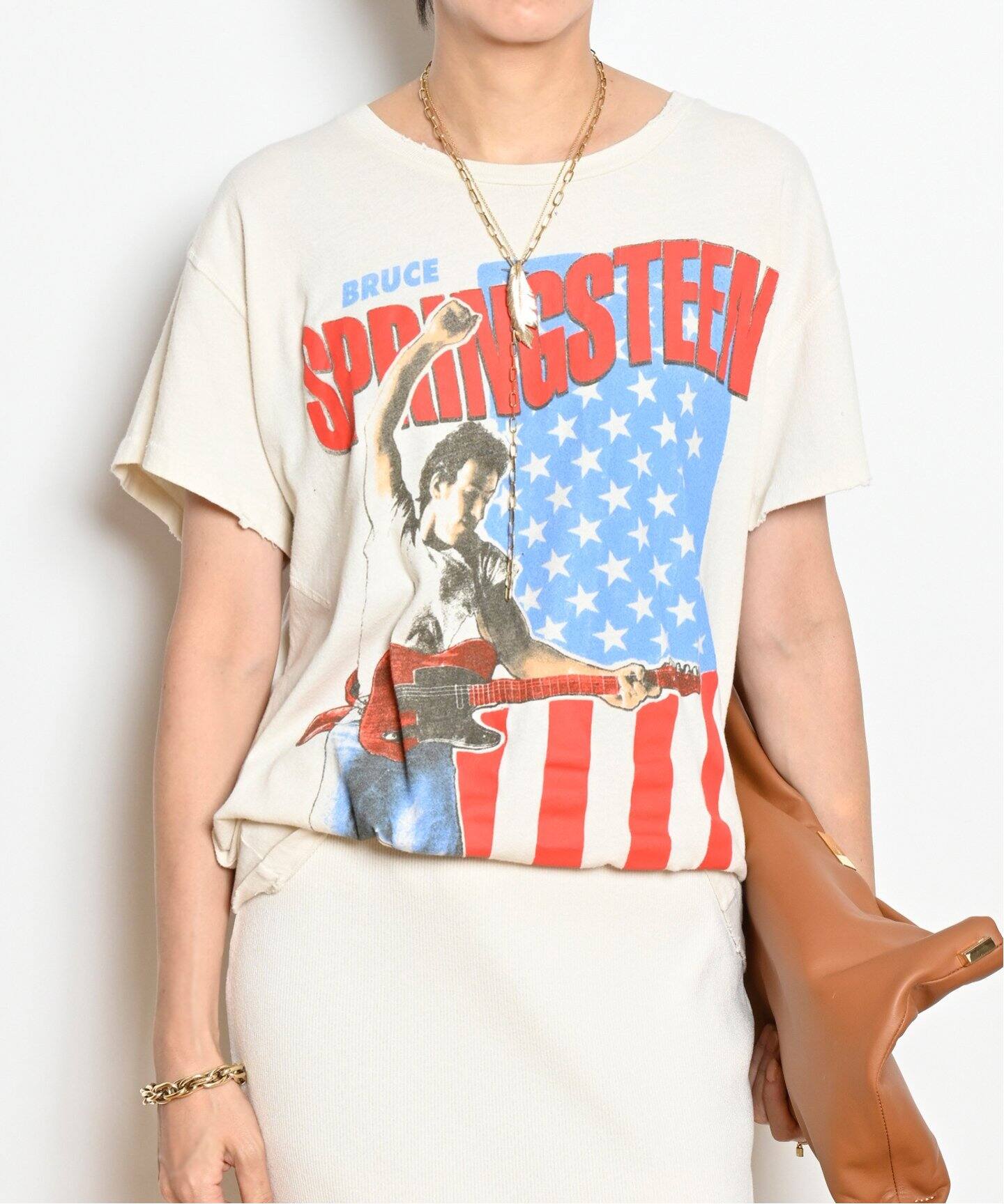 MADE WORN/メイドウォーン】Burce Springsteen Tシャツ（Tシャツ 