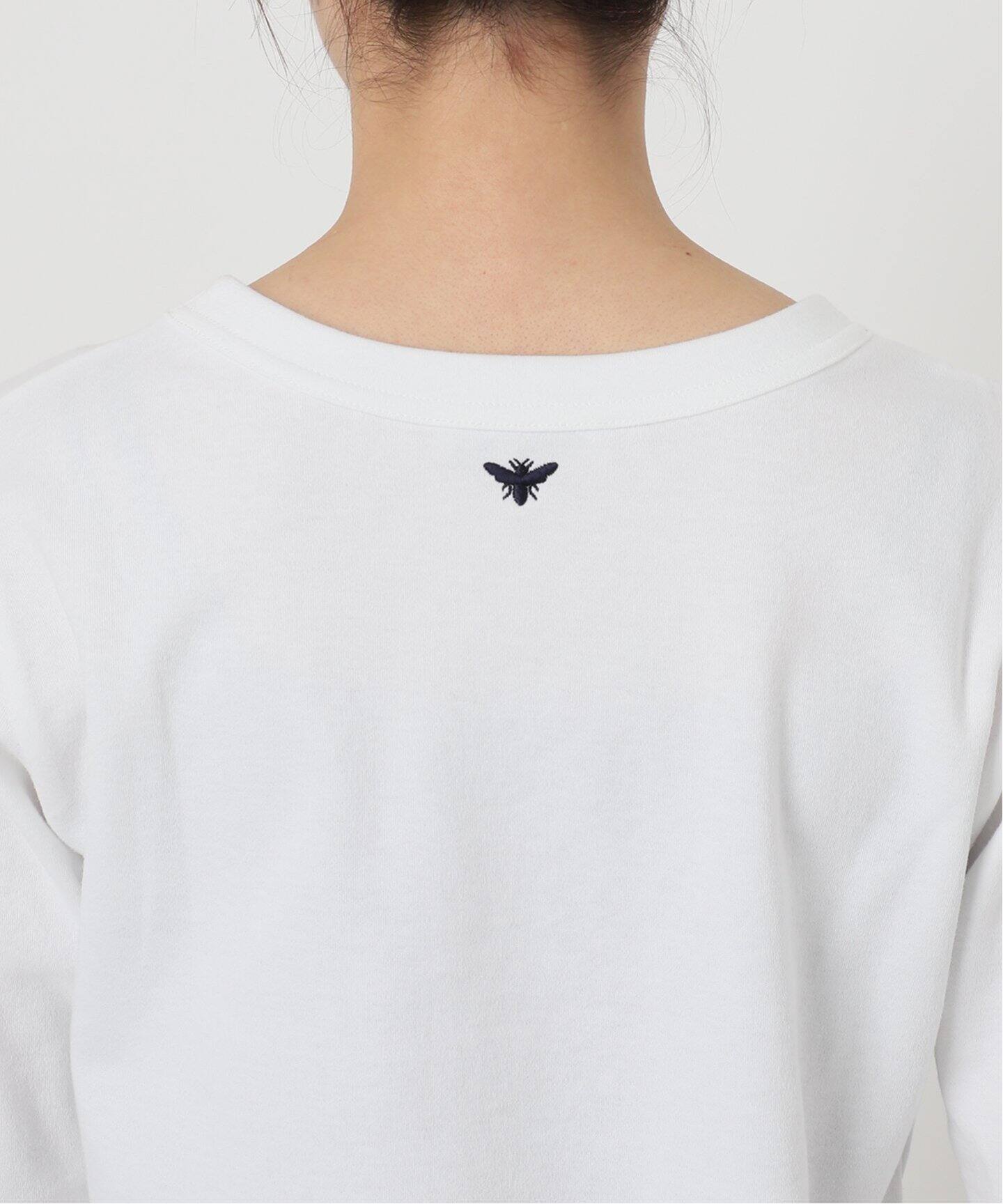 MADISONBLUE/マディソンブルー】ハーフスリーブ クルーTシャツ（T 