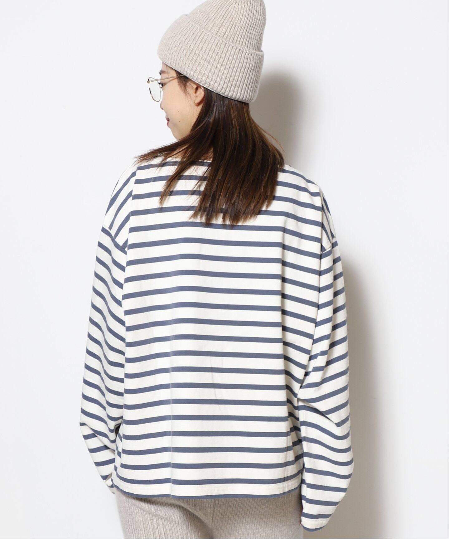 SURT/サート】BORDER シャツ（Tシャツ／カットソー）｜MUSE de 