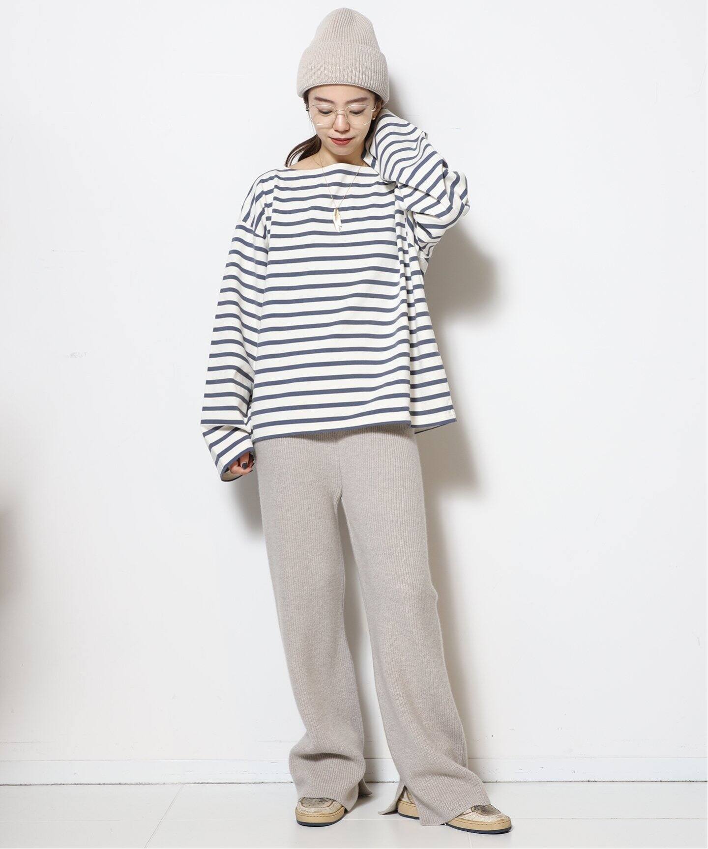 SURT/サート】BORDER シャツ（Tシャツ／カットソー）｜MUSE de 
