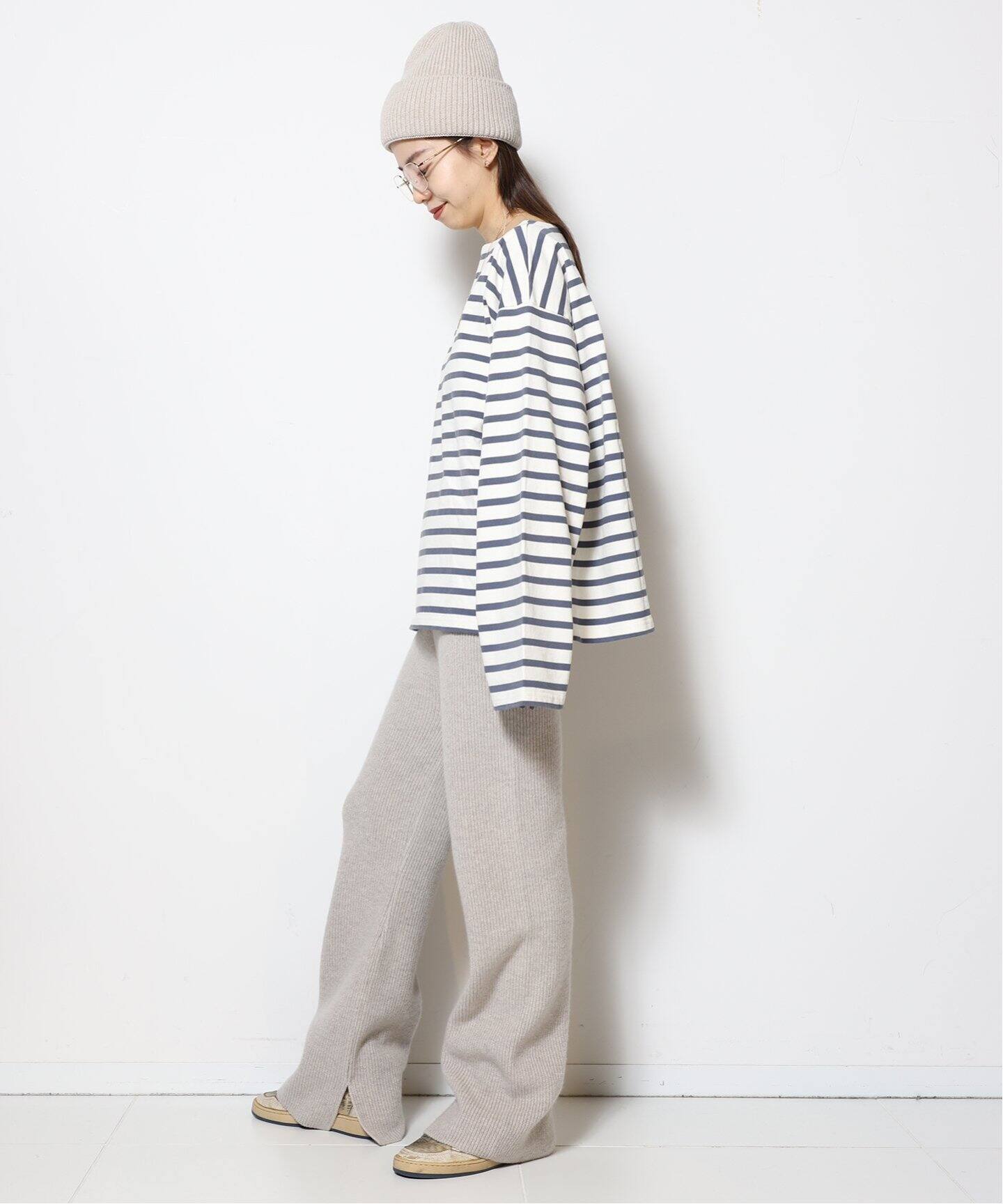 SURT/サート】BORDER シャツ（Tシャツ／カットソー）｜MUSE de 