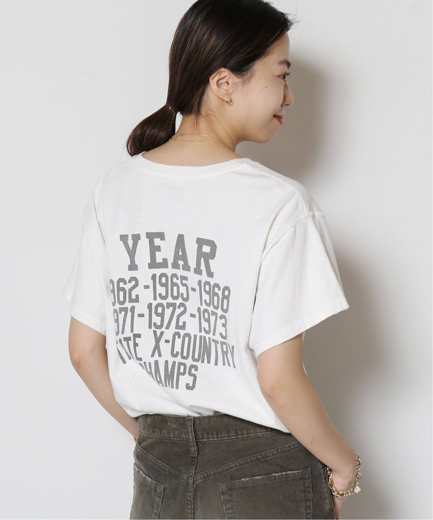 SURT/サート】S.T.F Year Damage Tシャツ（Tシャツ／カットソー 