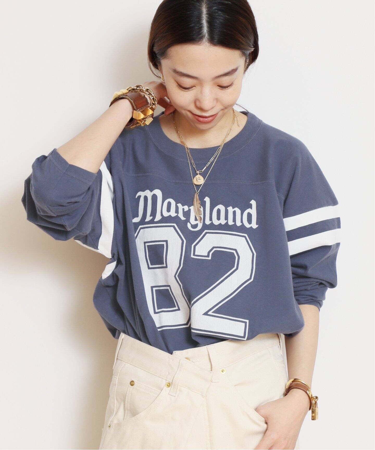 SURT/サート】Maryland Foot Ball Tシャツ（Tシャツ／カットソー 
