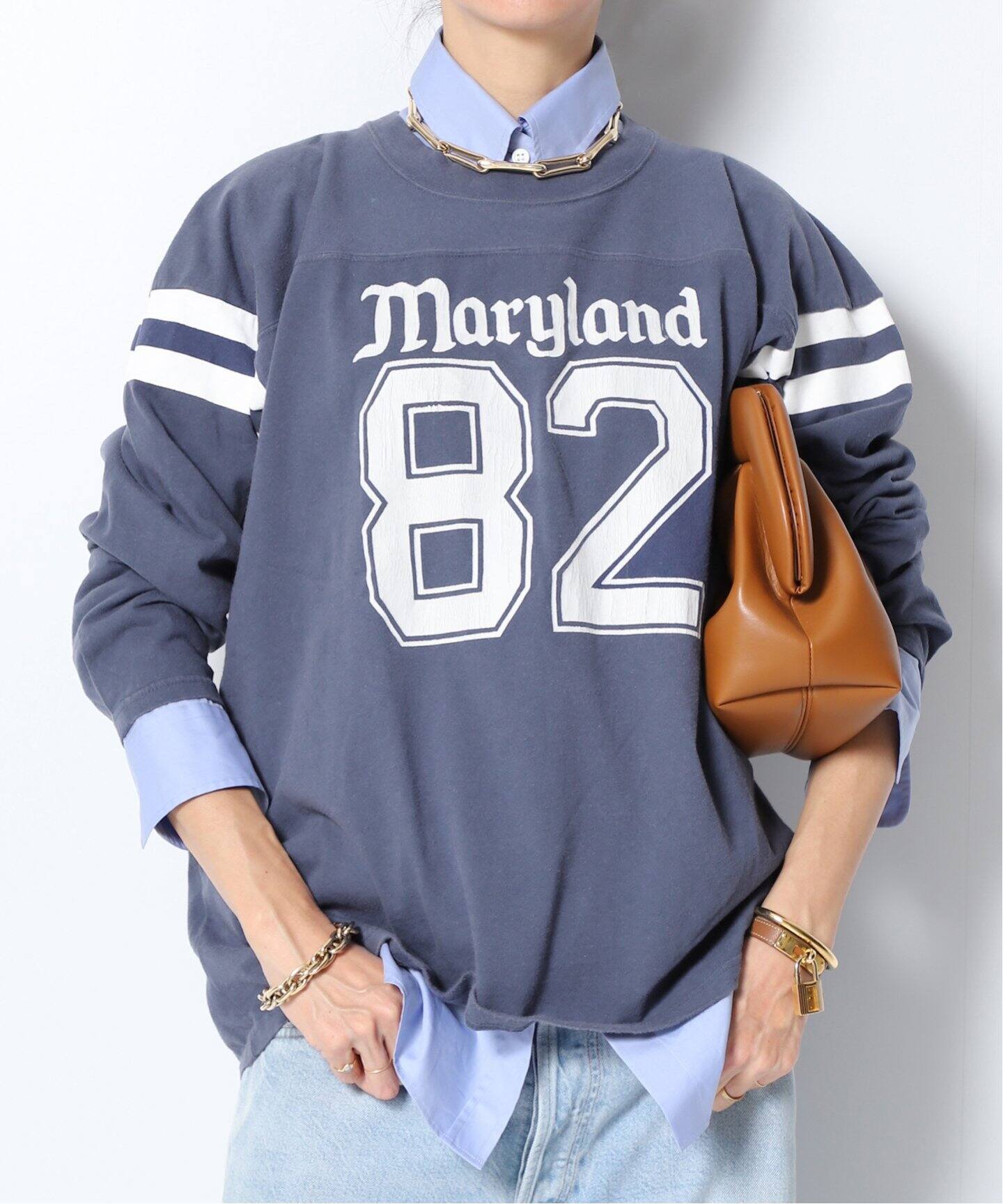 SURT/サート】Maryland Foot Ball Tシャツ（Tシャツ／カットソー 