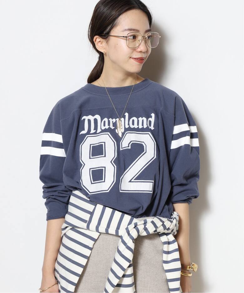 SURT/サート】Maryland Foot Ball Tシャツ（Tシャツ／カットソー 