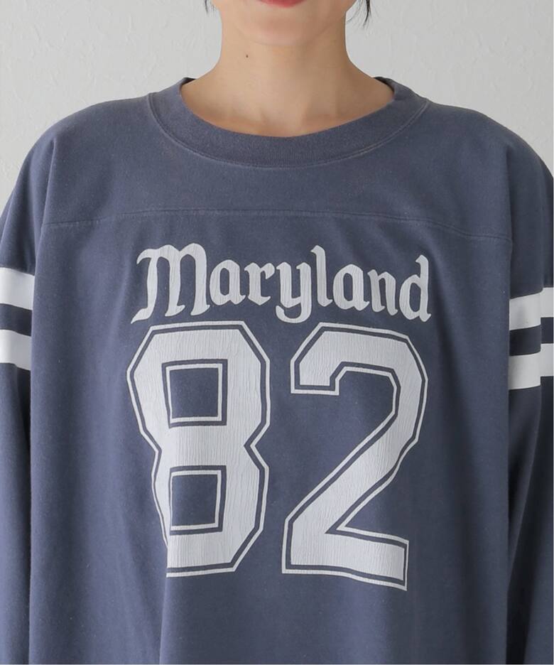 SURT/サート】Maryland Foot Ball Tシャツ（Tシャツ／カットソー 