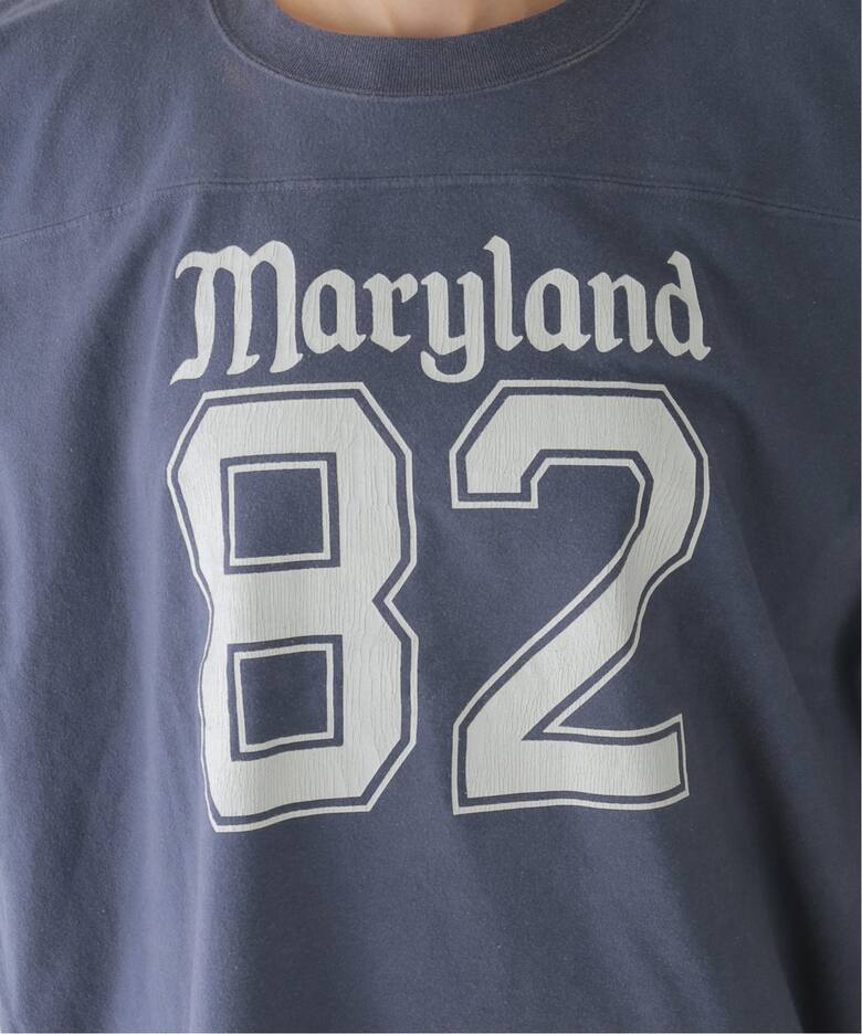 SURT/サート】Maryland Foot Ball Tシャツ（Tシャツ／カットソー 