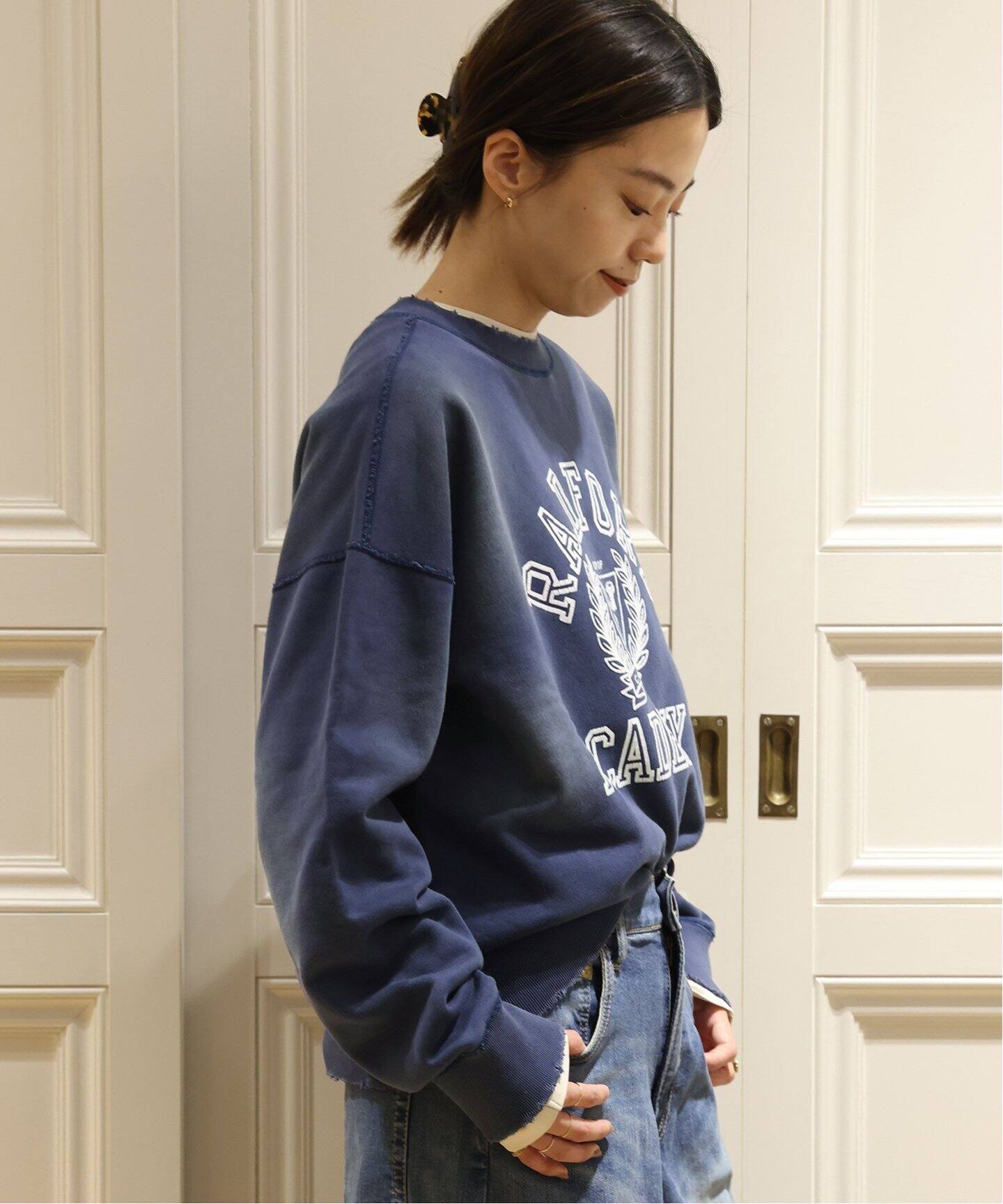 SURT/サート】RADFORD Damage Crewスウェット（スウェット）｜MUSE de 