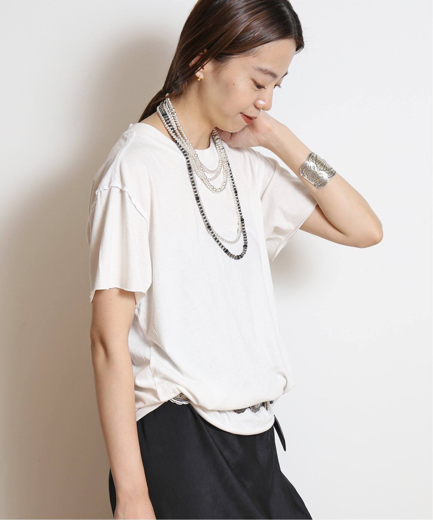 Deuxieme Classe【NSF/エヌエスエフ】 CREW Tシャツ