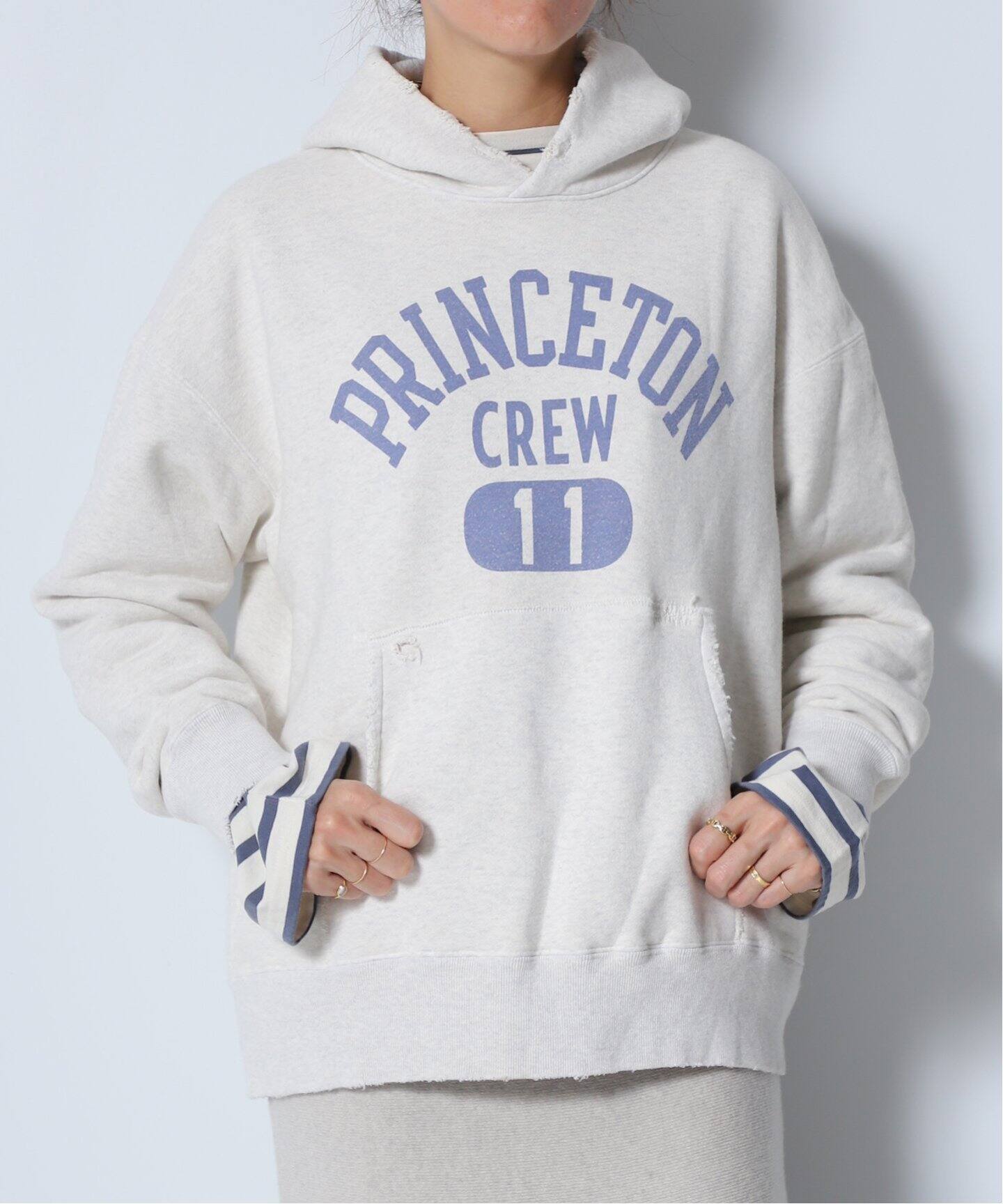 SURT/サート】PRINCETON Damage フーディー（パーカー）｜MUSE de  