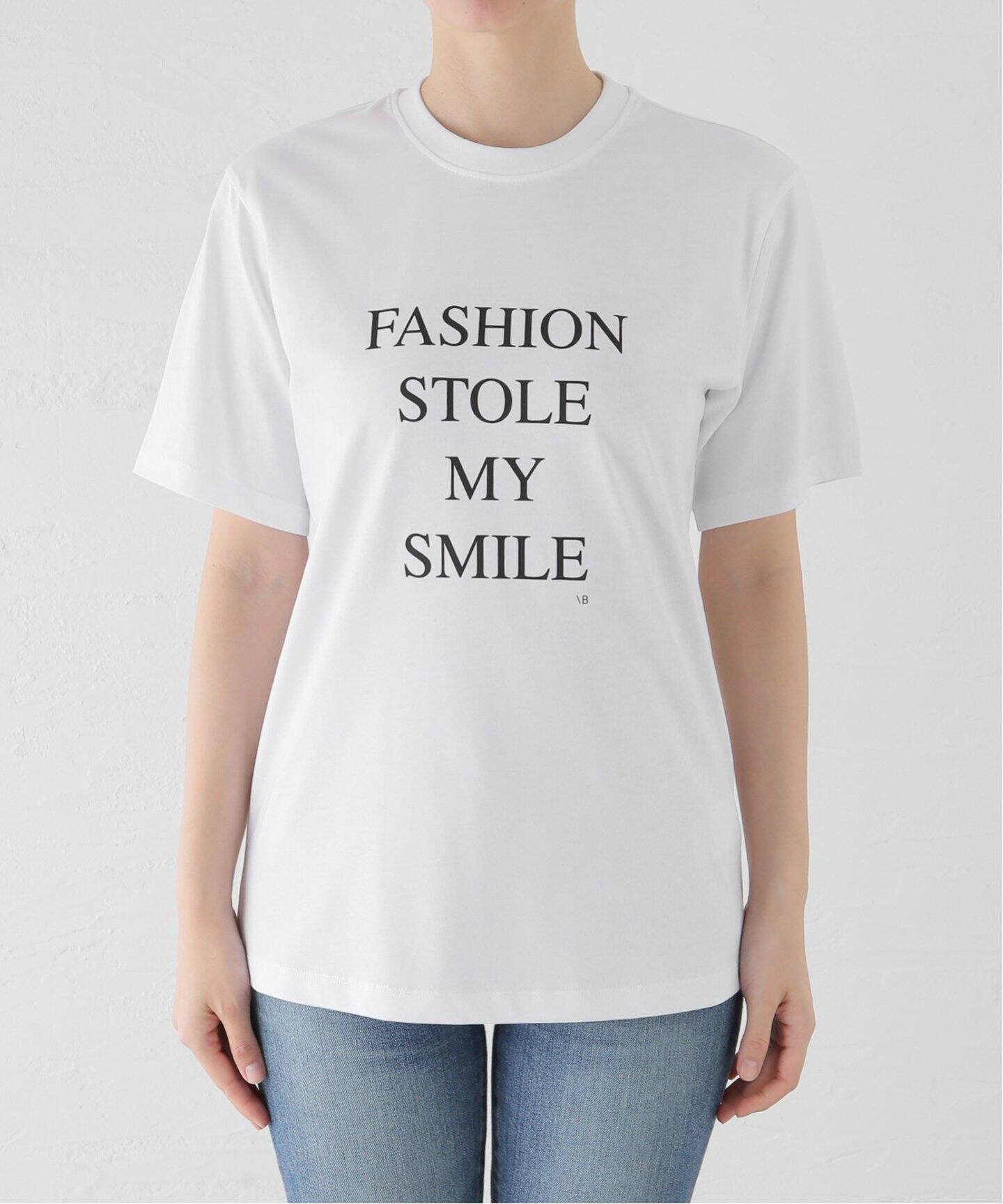 VICTORIA BECKHAM/ヴィクトリアベッカム】MESSAGE Tシャツ（WHITE）（T  