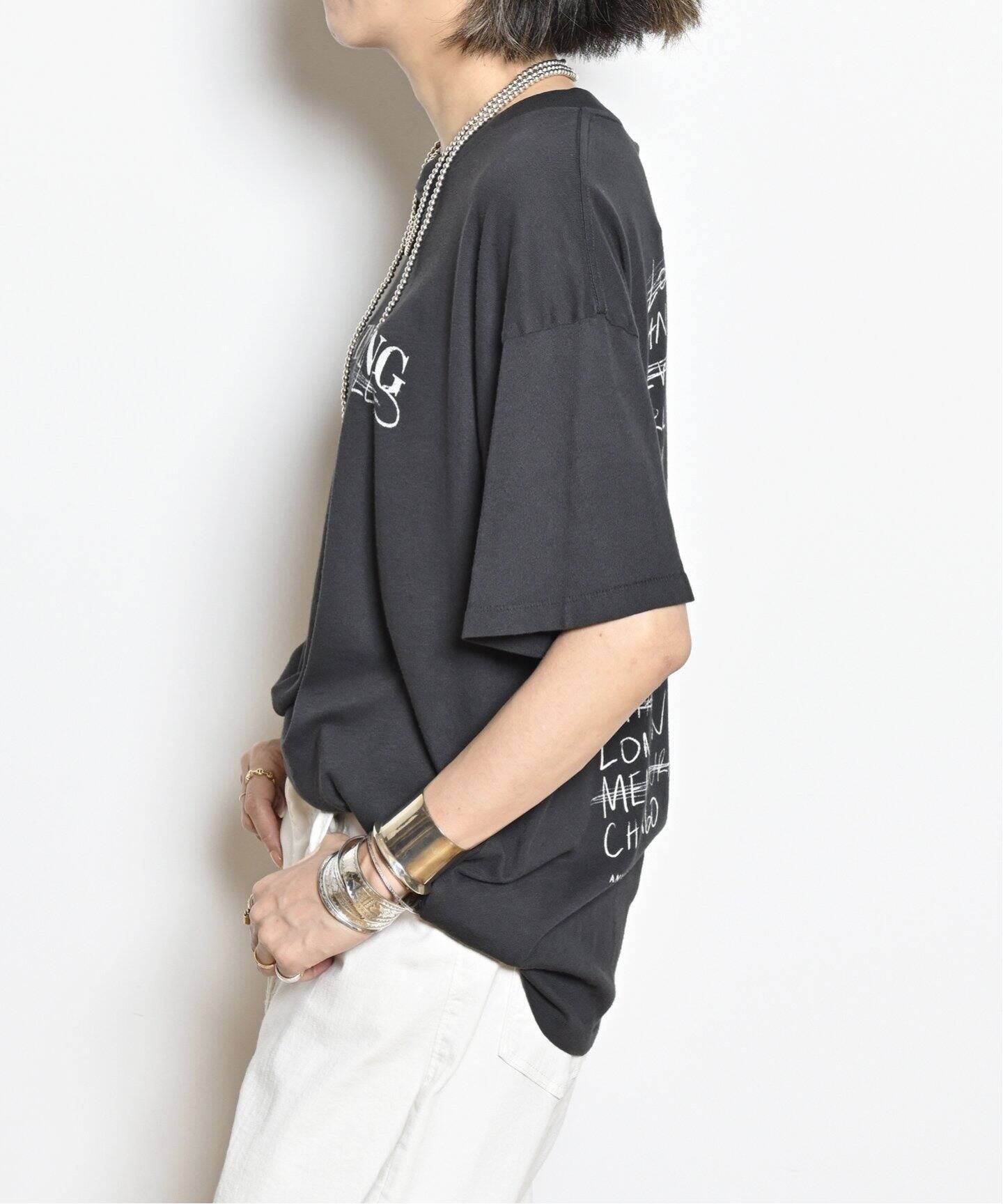 ANINE BING/アニービン】WALKER TEE DOODLE Tシャツ（Tシャツ 