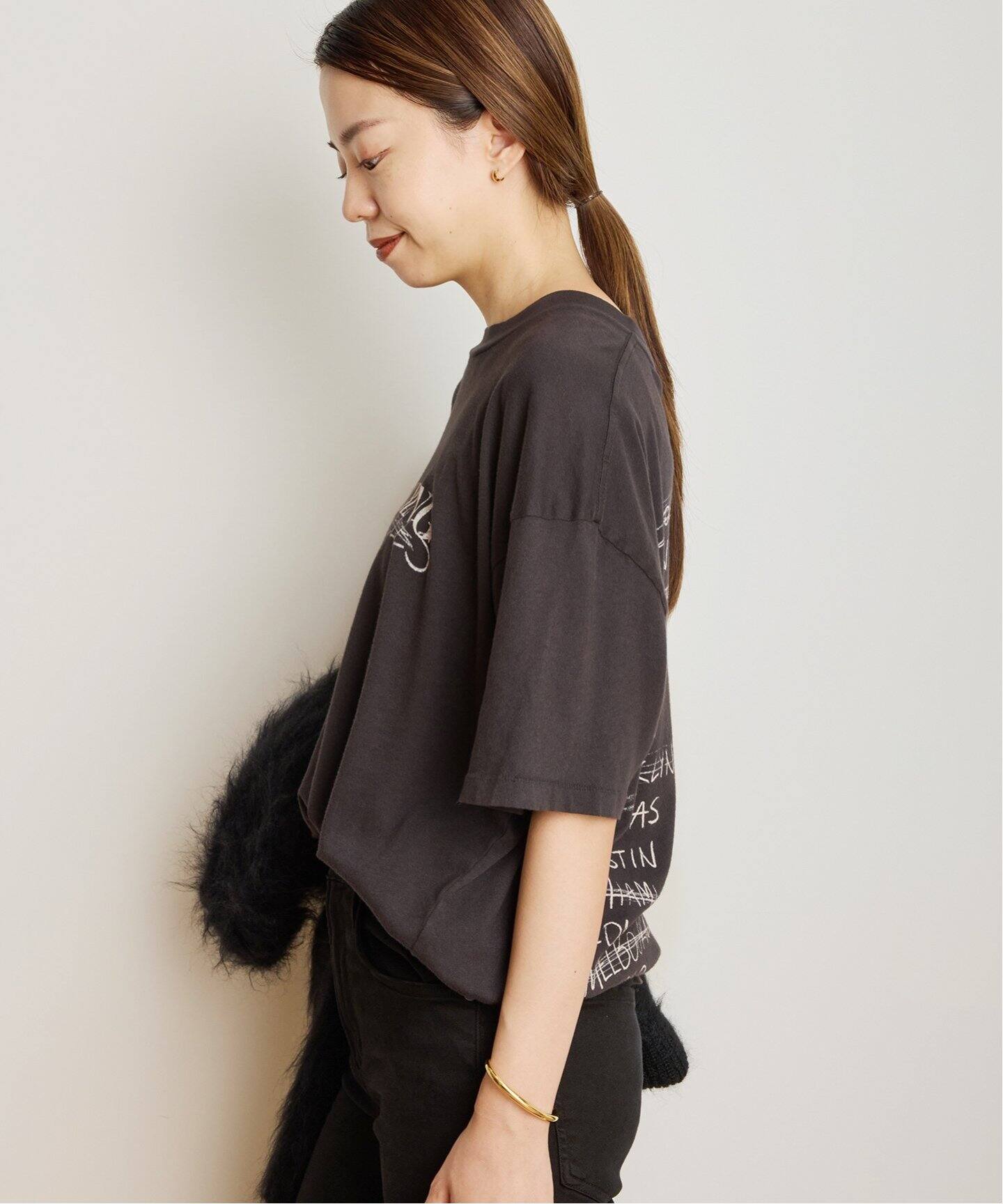 ANINE BING/アニービン】WALKER TEE DOODLE Tシャツ（Tシャツ 