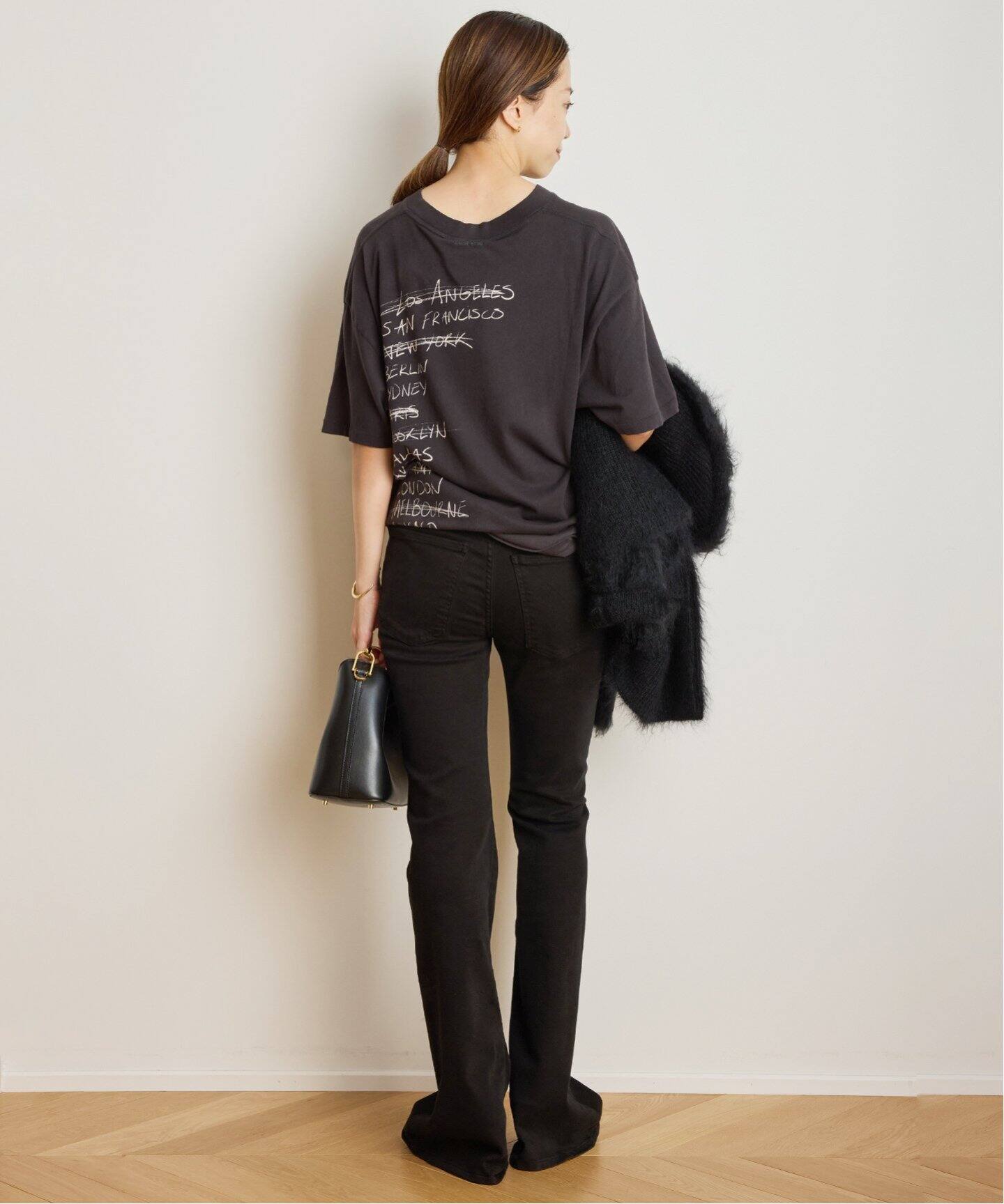 ANINE BING/アニービン】WALKER TEE DOODLE Tシャツ（Tシャツ 