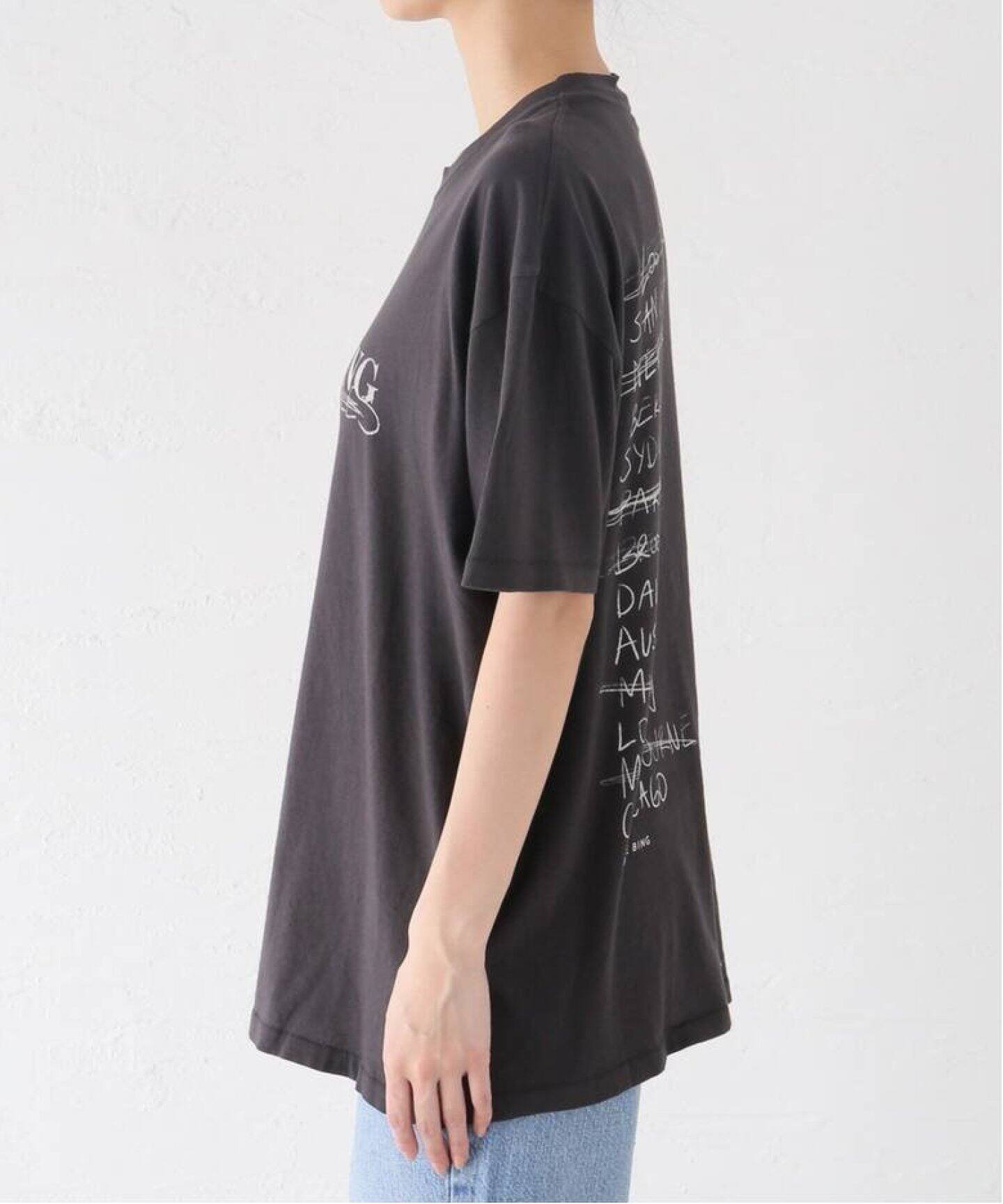 ANINE BING/アニービン】WALKER TEE DOODLE Tシャツ（Tシャツ 